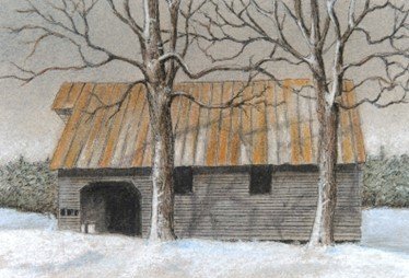 Winter Barn II