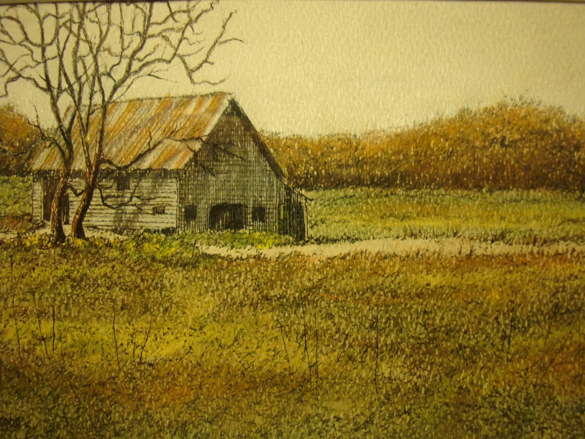 “Small Works of Scenes I Like” by Bob Anderson