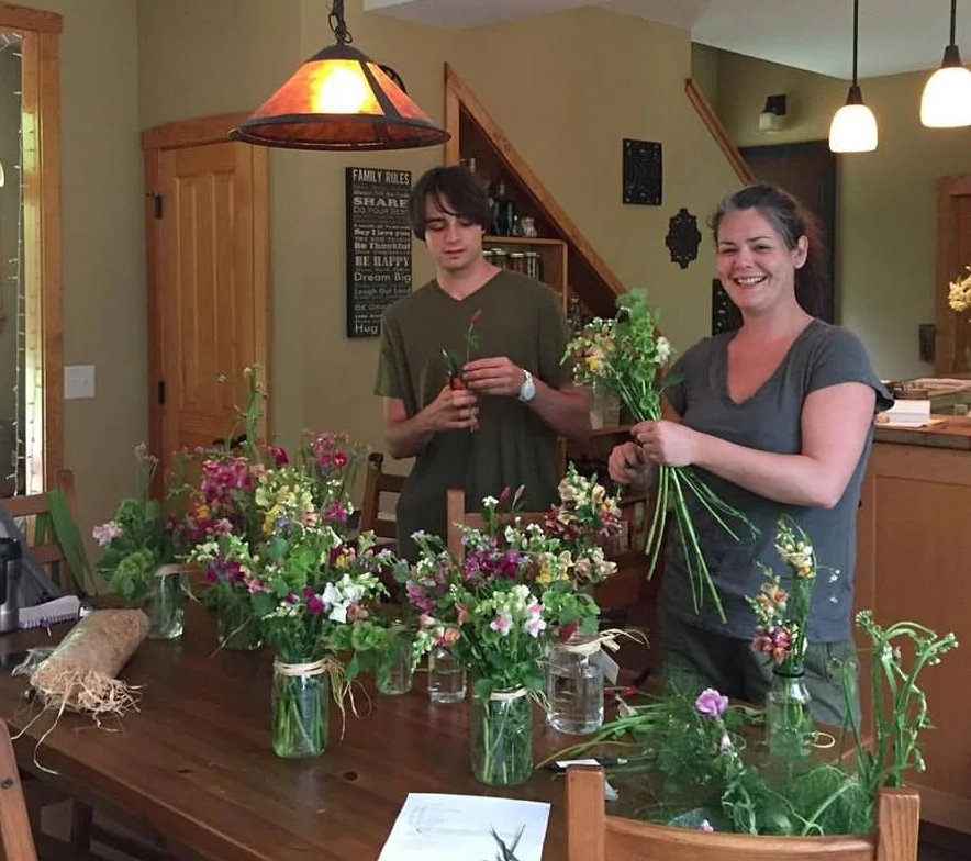 Bouquet Making 101