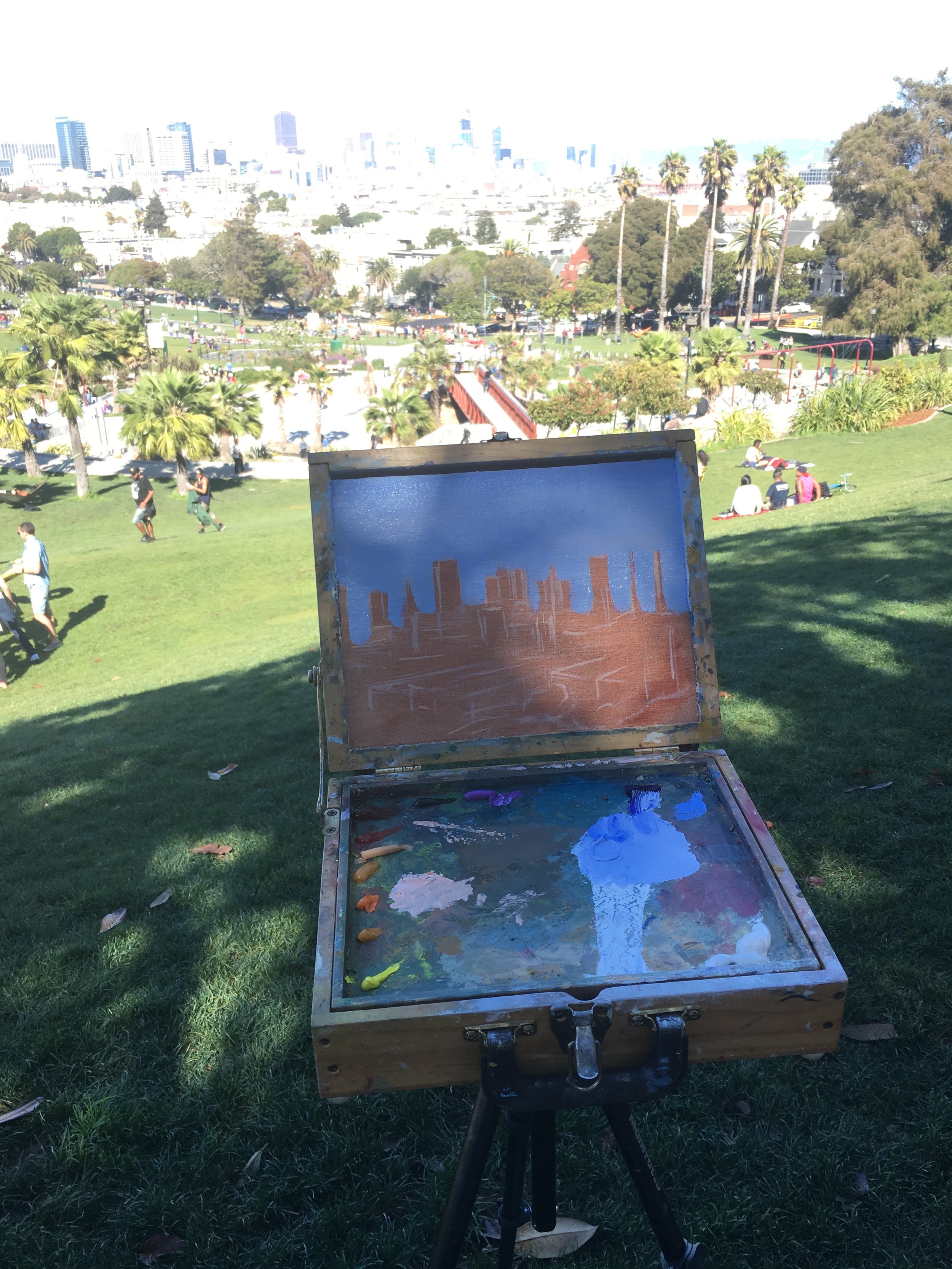 Plein Air in SF