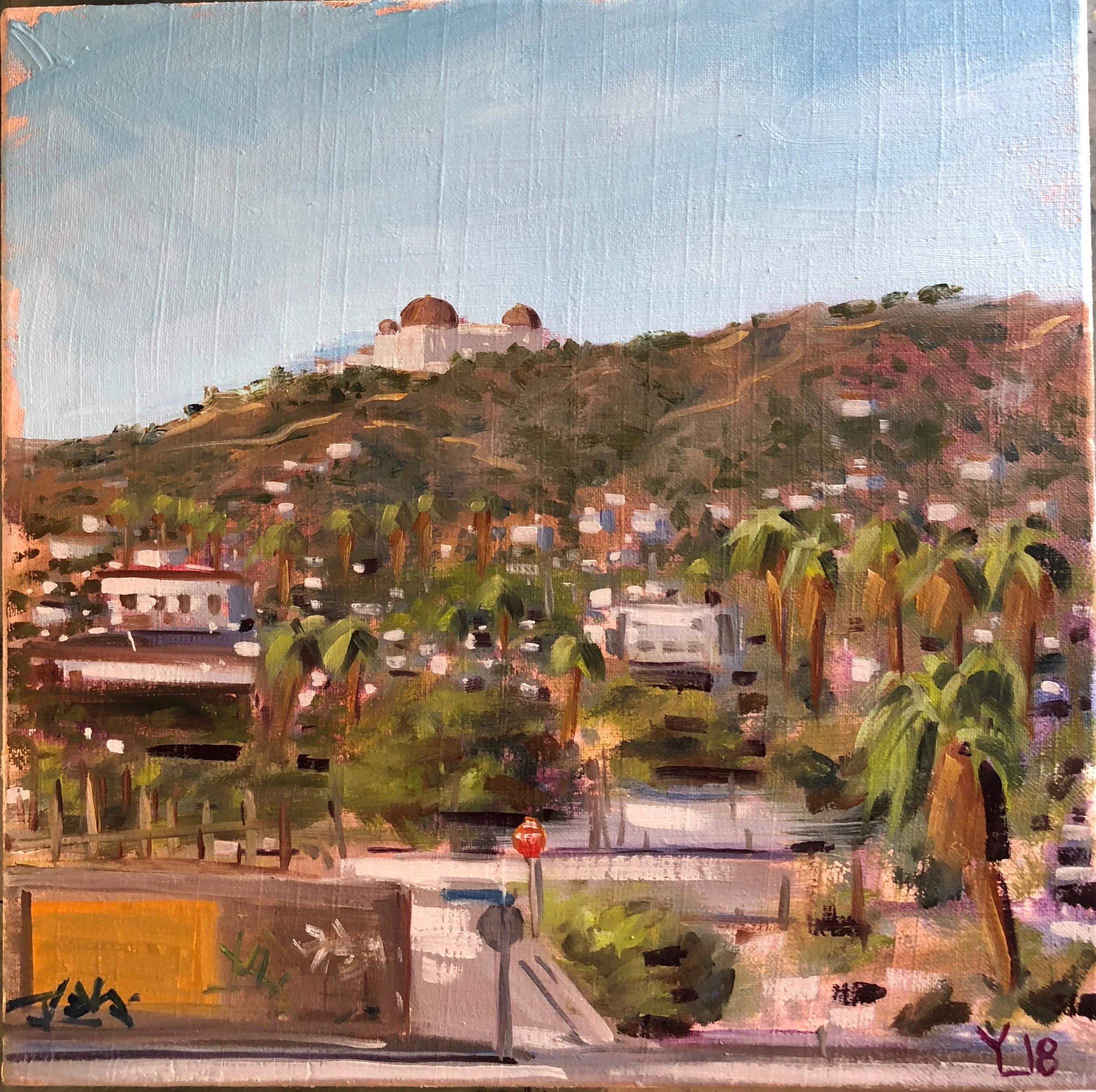 "Hollywood View"
