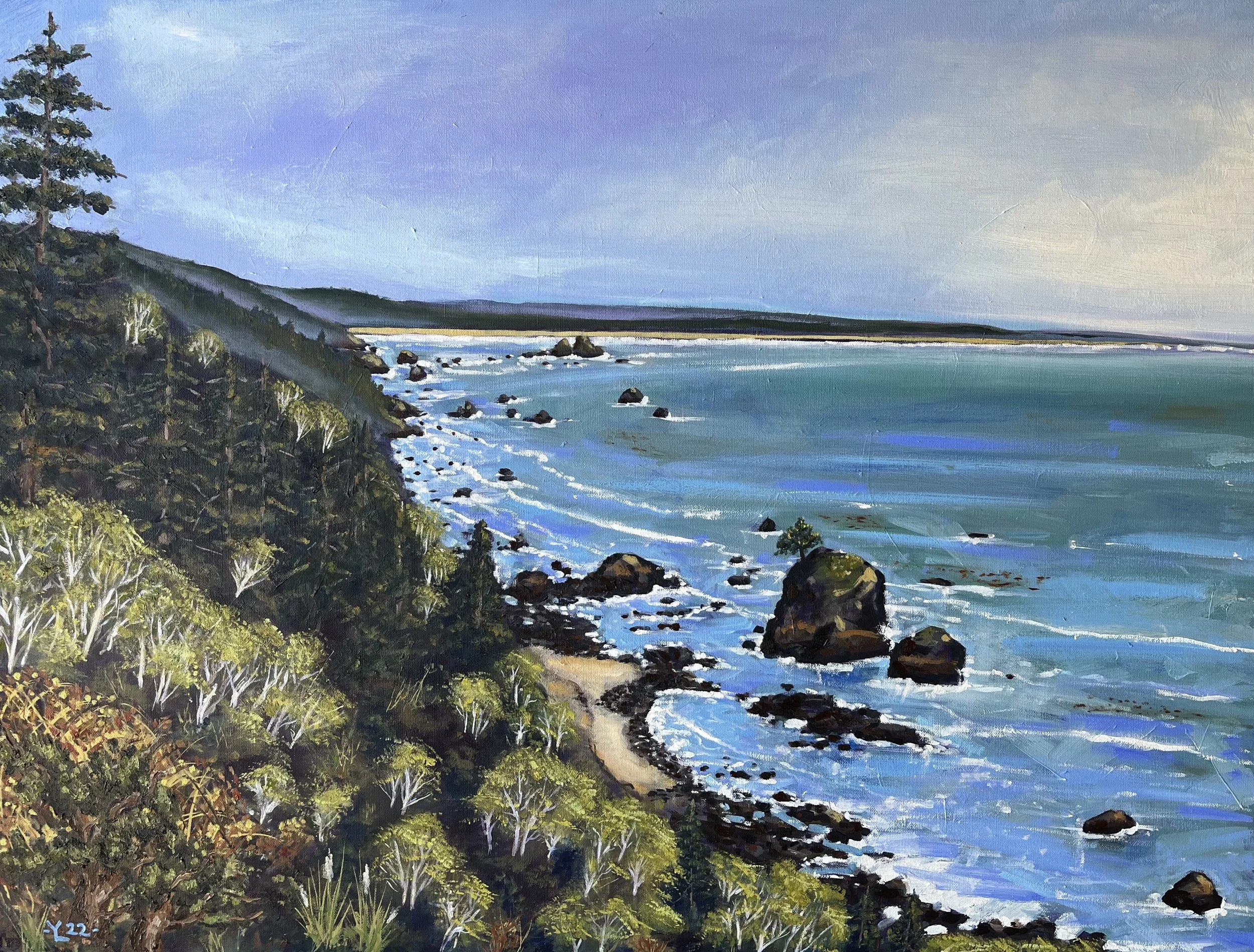 "Humboldt Coastline"