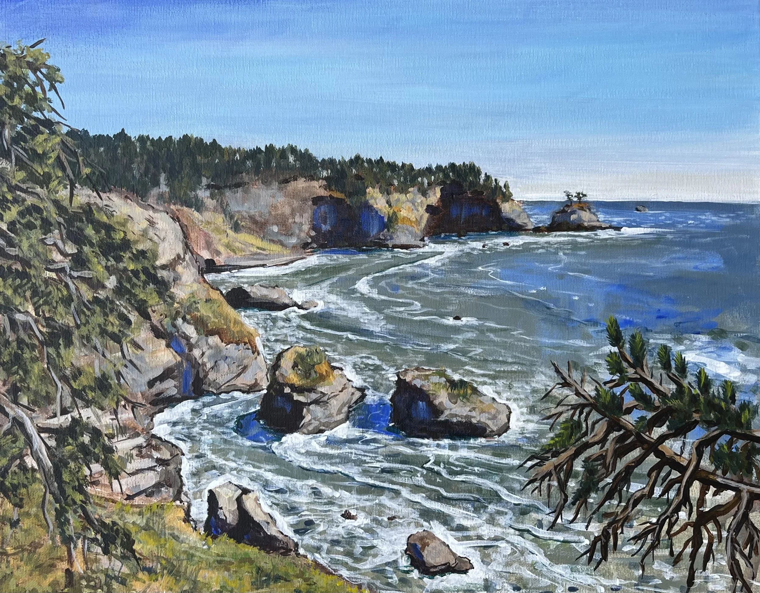 "Oregon Coast"