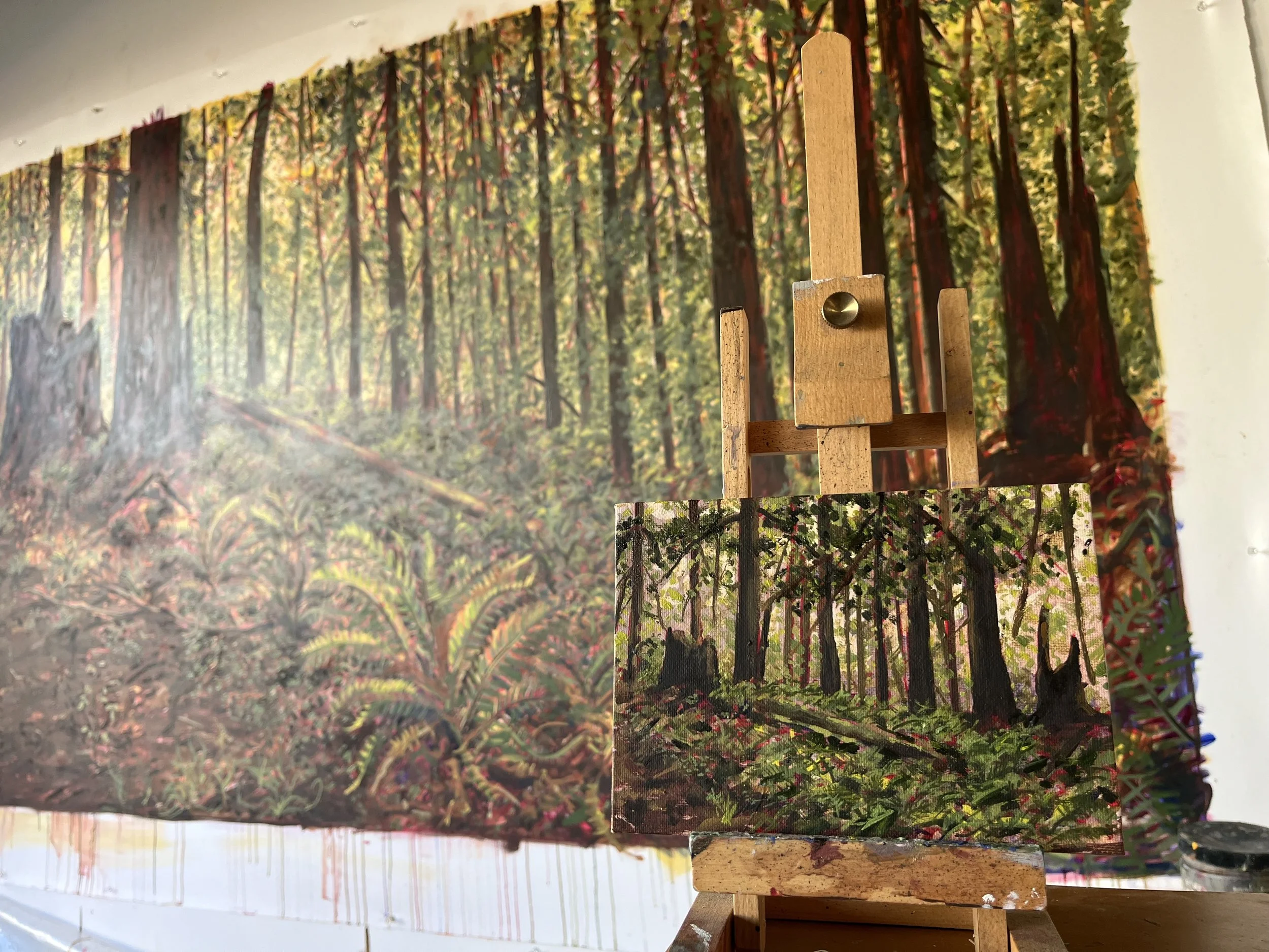 New painting coming soon...