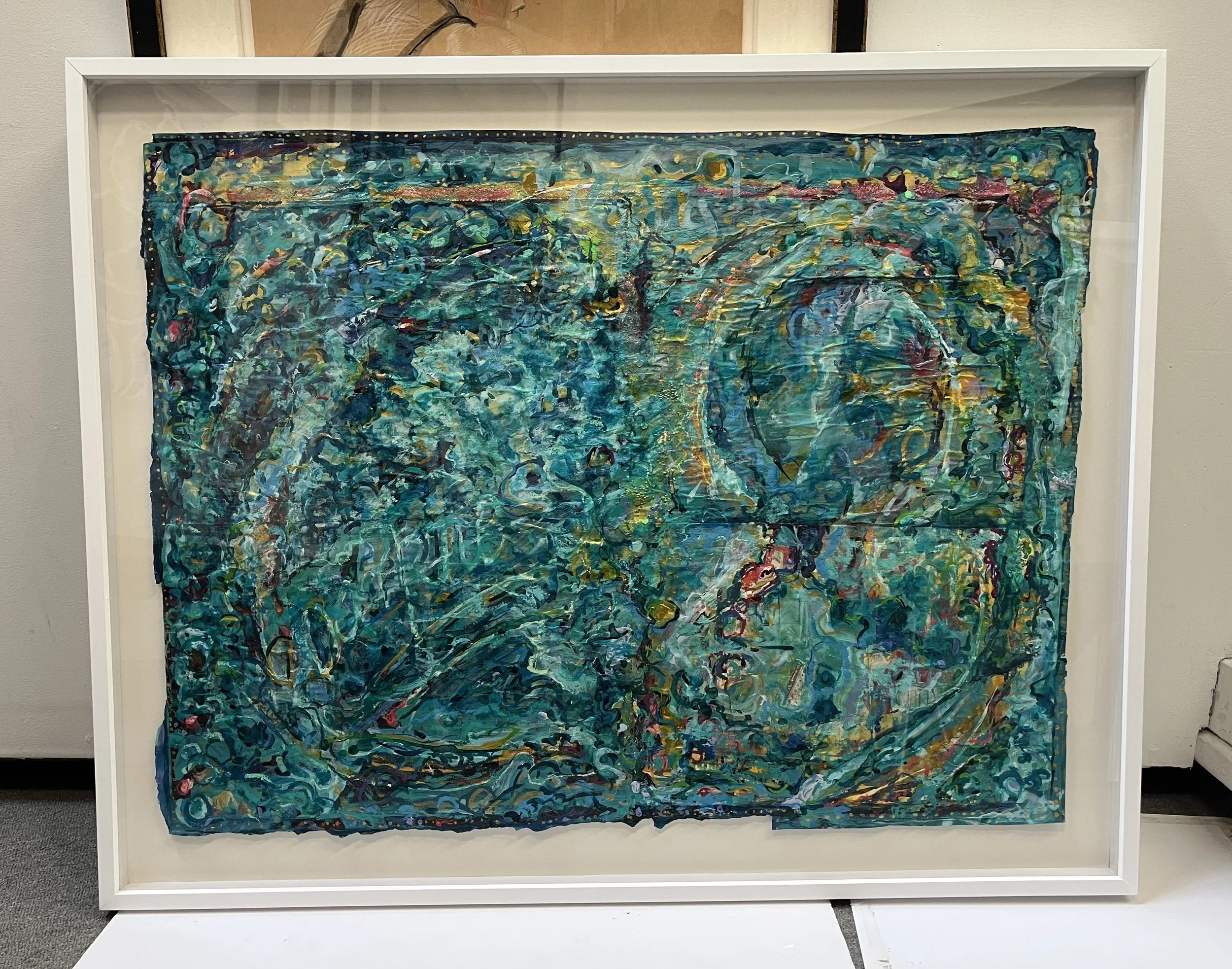 New mixed media