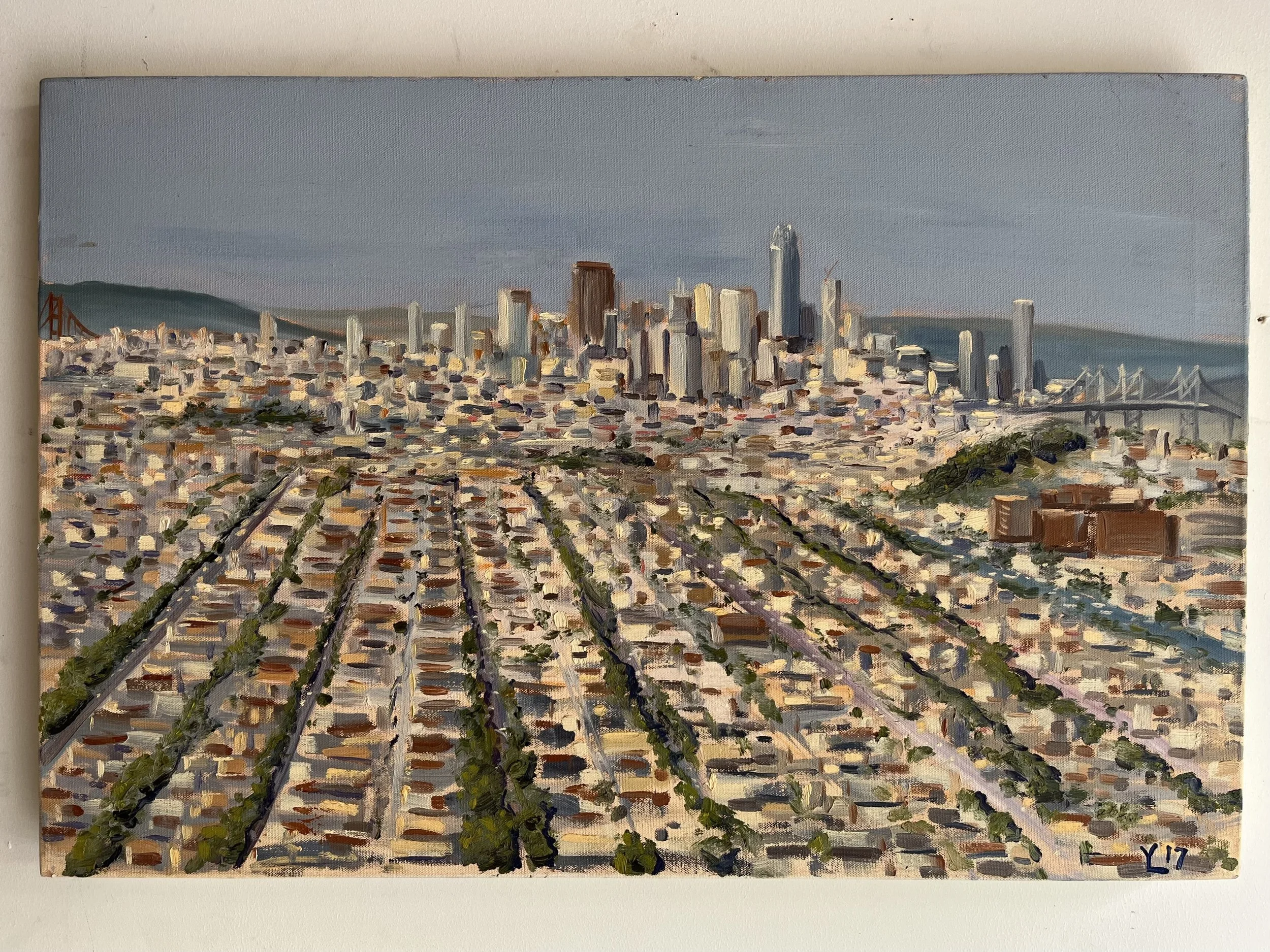 "View from Bernal Hill"
