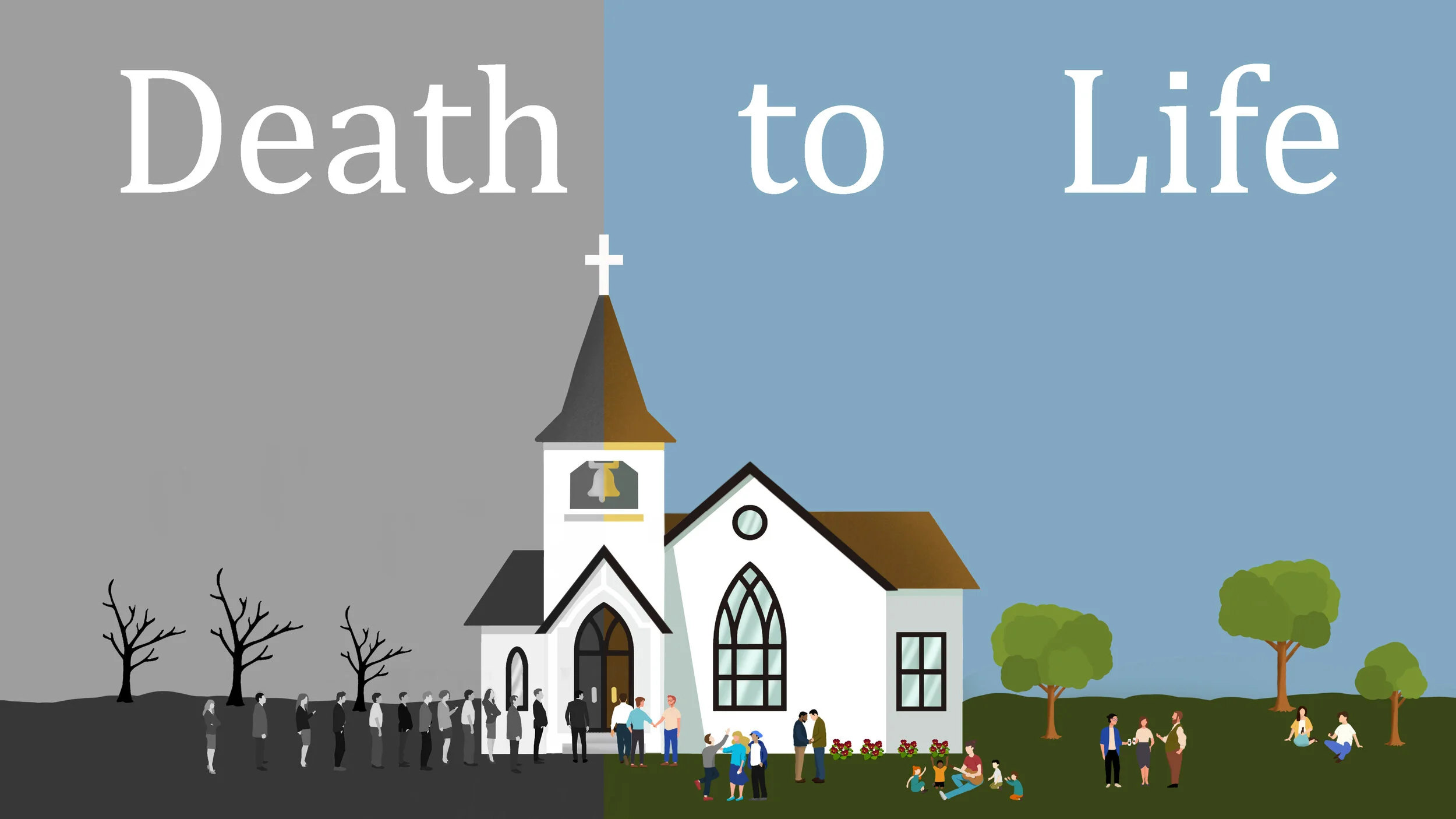 church sermon death to life.jpg