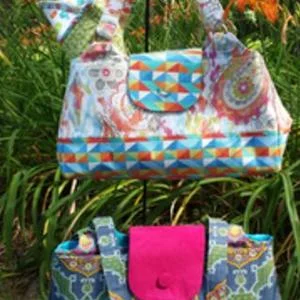 Changing Times Diaper Bag/Carryall Pattern