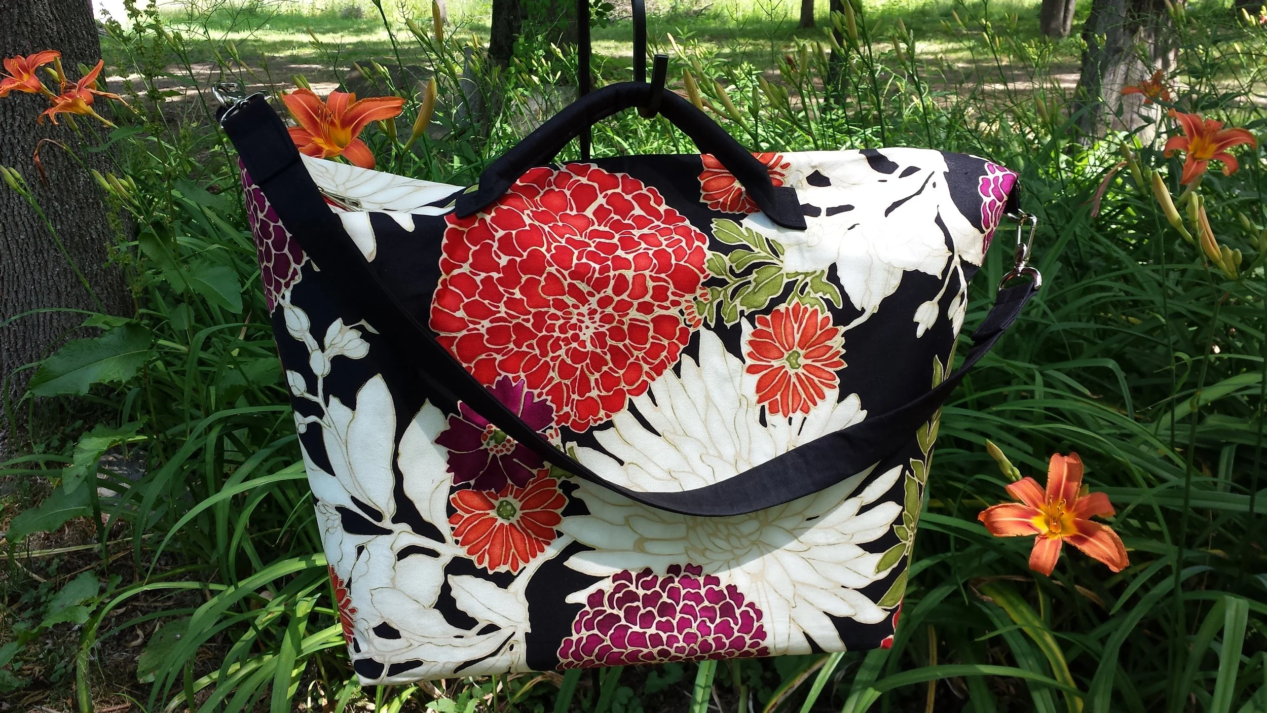 Expedition Duffel Pattern