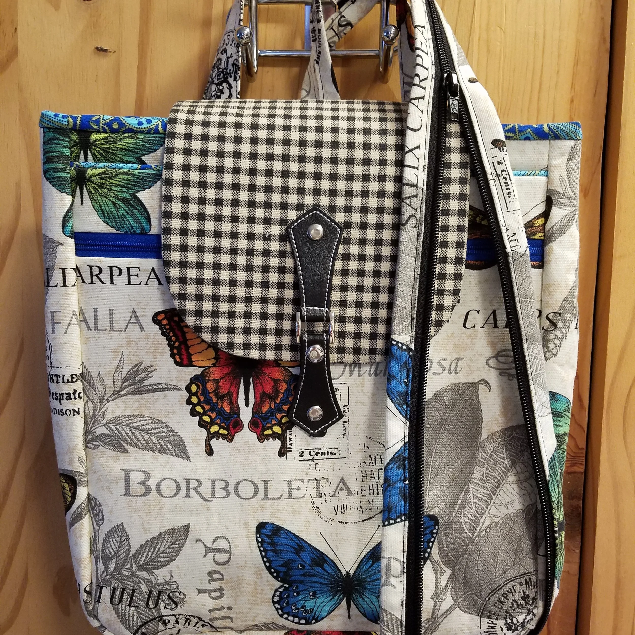 High Gear Convertible Backpack Pattern