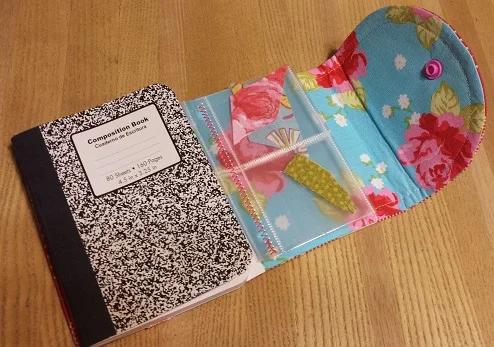 Swatch Watcher Quilter's Wallet Pattern