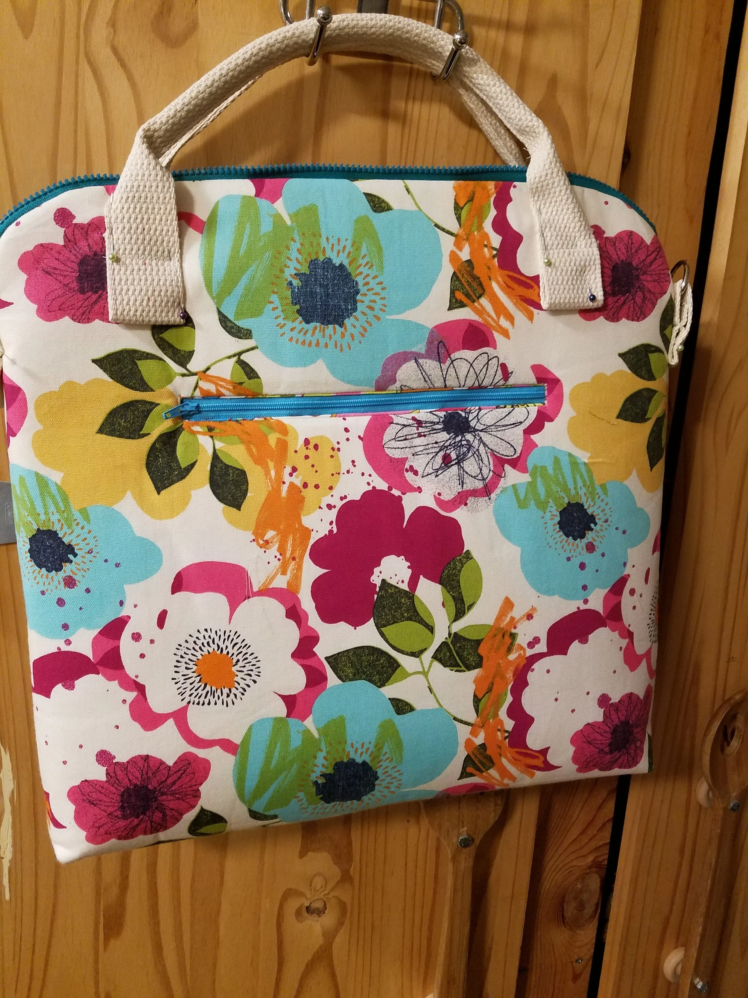 Shuttle Laptop Bag Pattern