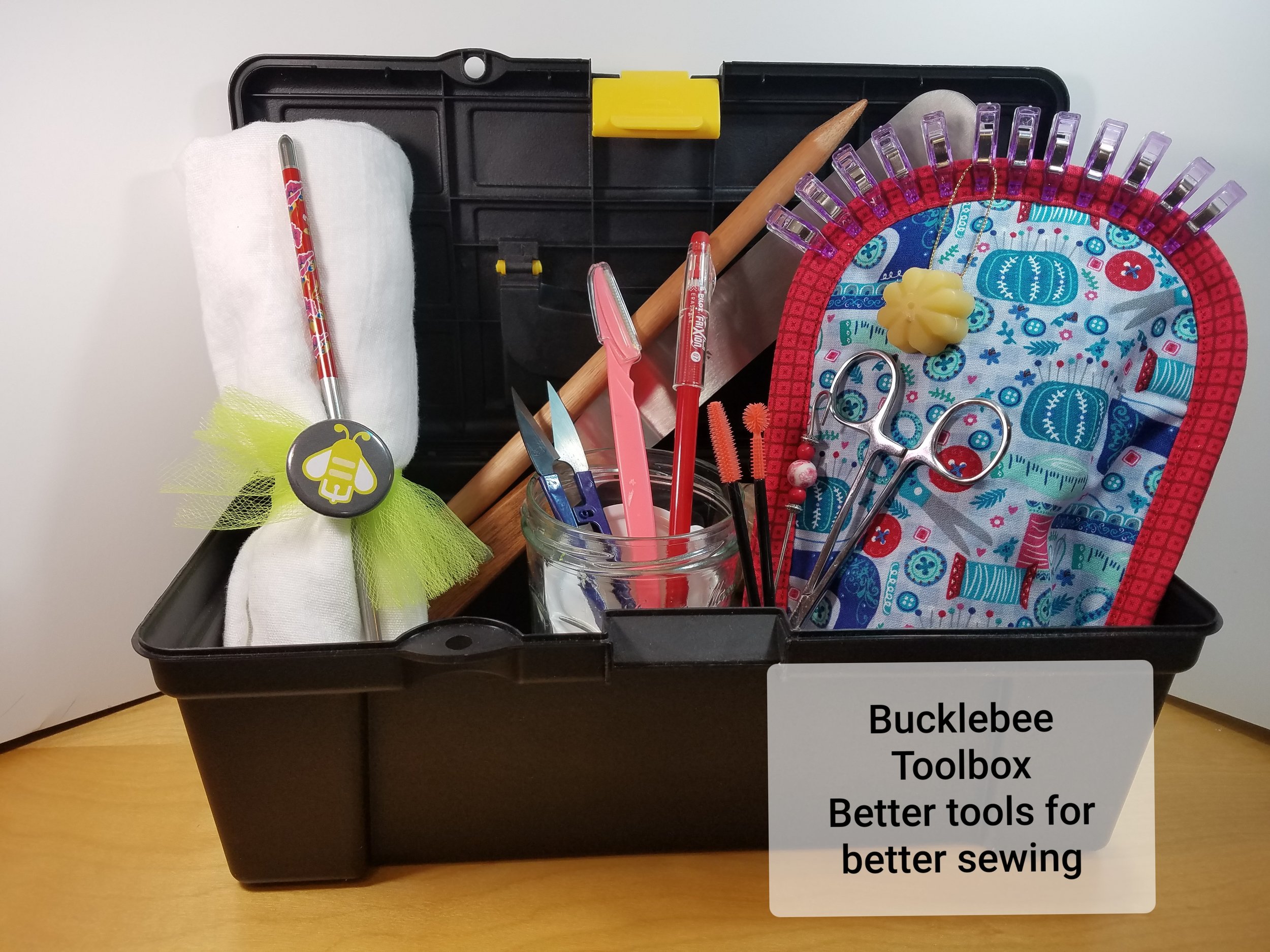 Just Better Machine Cleaning Brushes — Bucklebee Bags