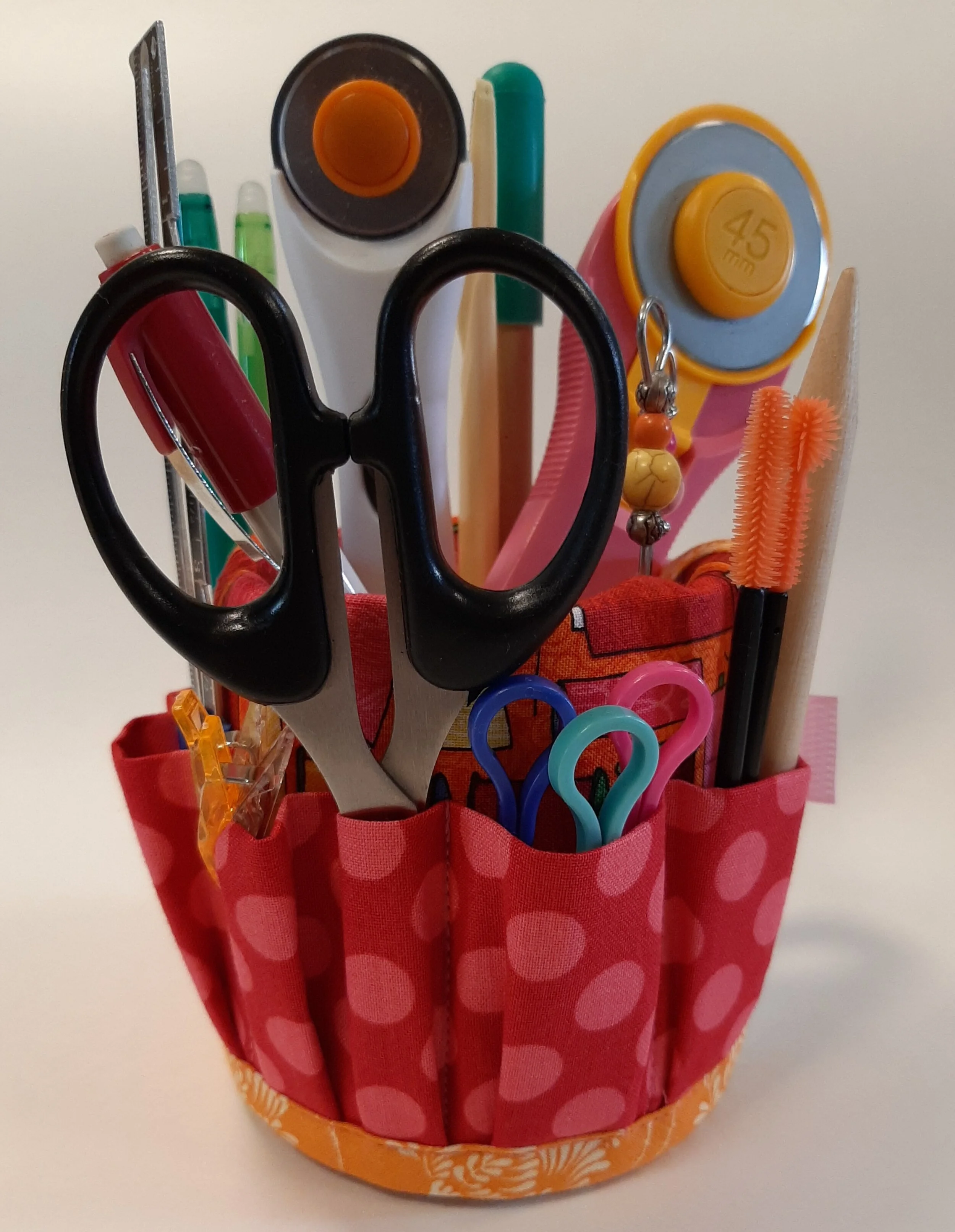 Cup Holder Tool Organizer Pattern