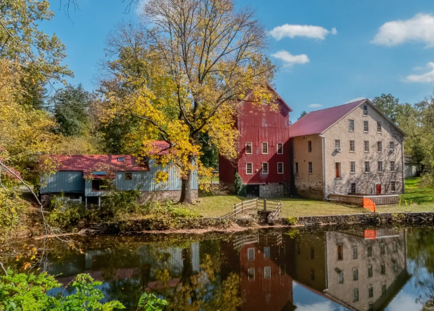 Quilts in the Mill, Stockton, nj