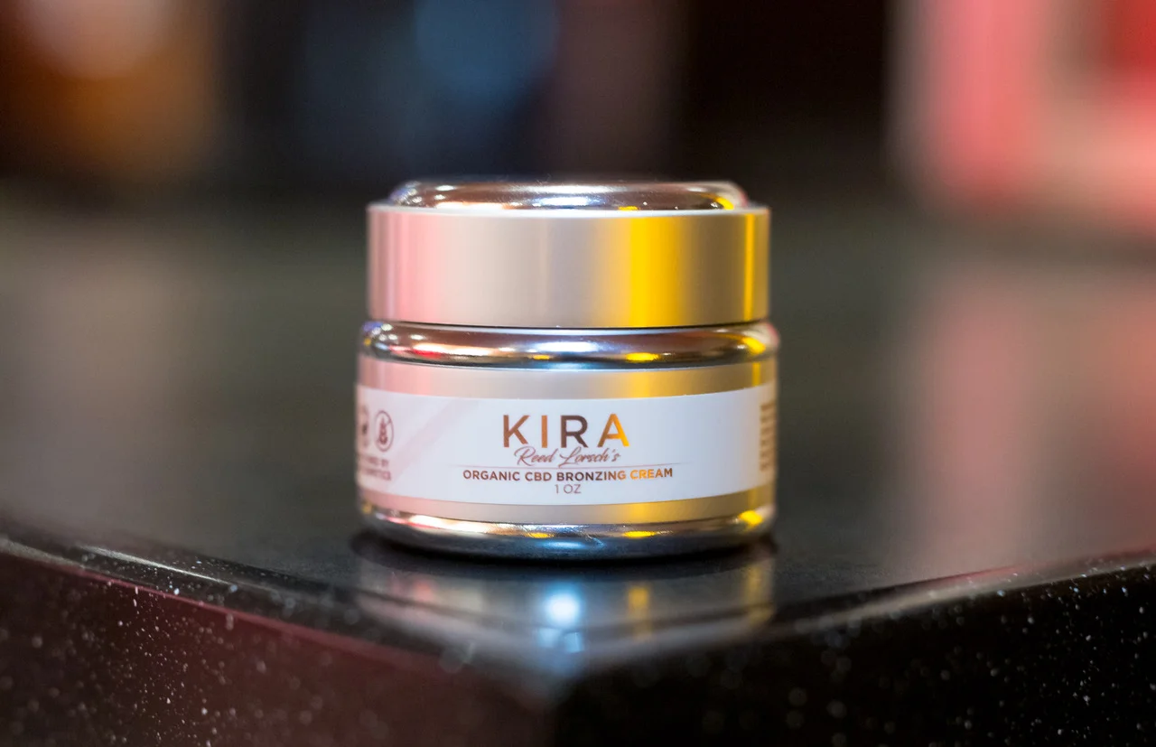CBD Bronzing Cream
