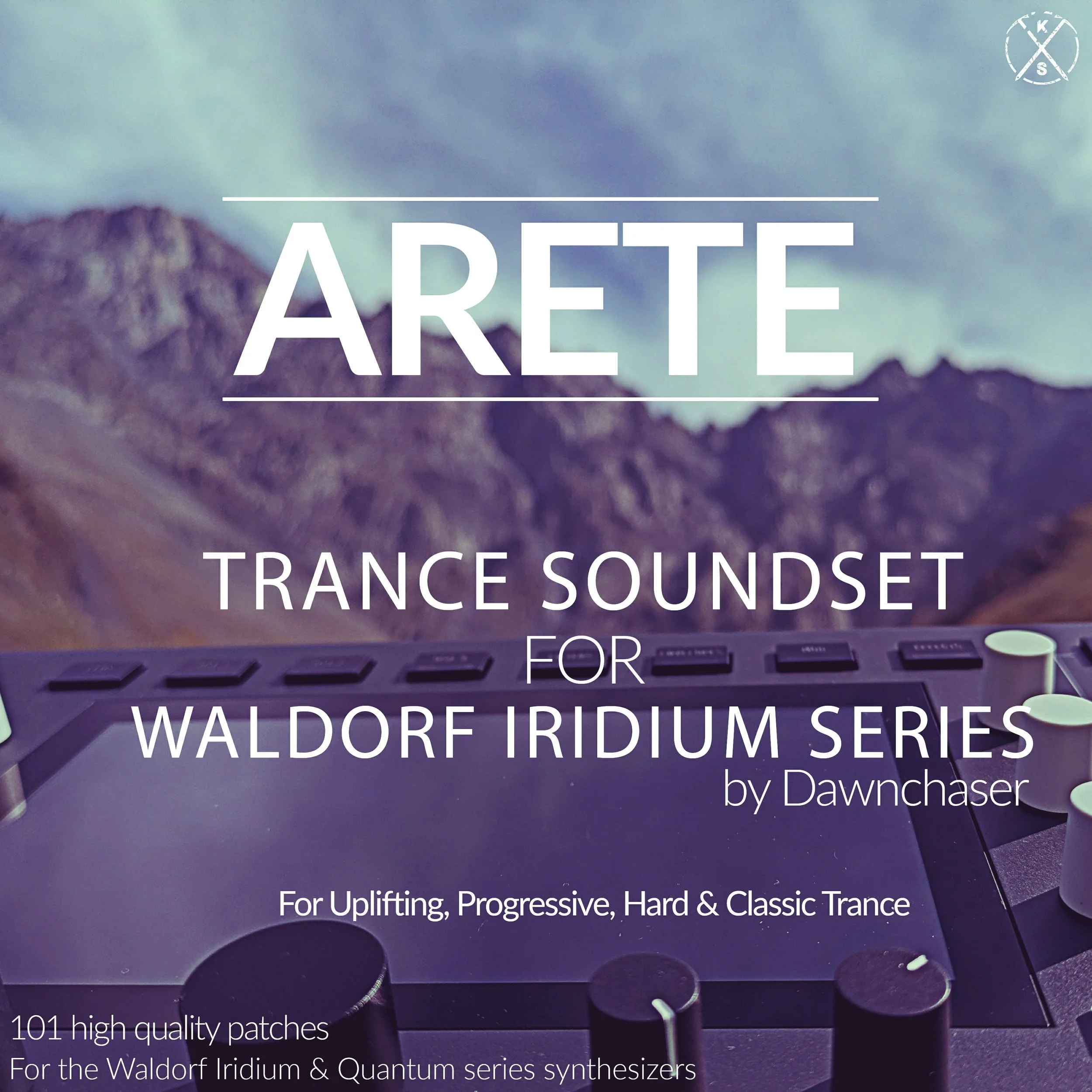 101 uplifting Trance presets for the Waldorf Iridium & Quantum series
