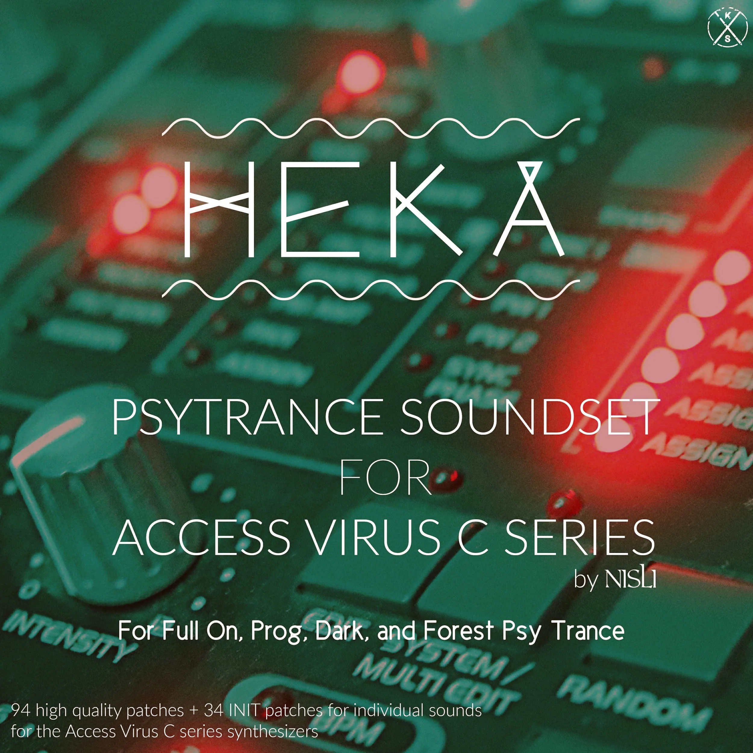 94 Psytrance presets for Access Virus C & Virus B Series & Osirus