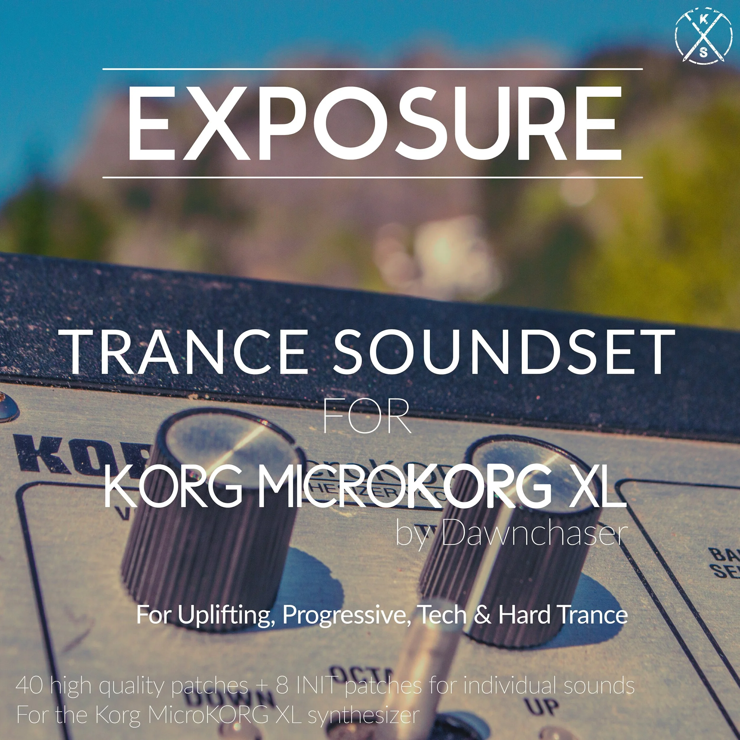 40 Uplifting Trance presets for Korg MicroKorg XL