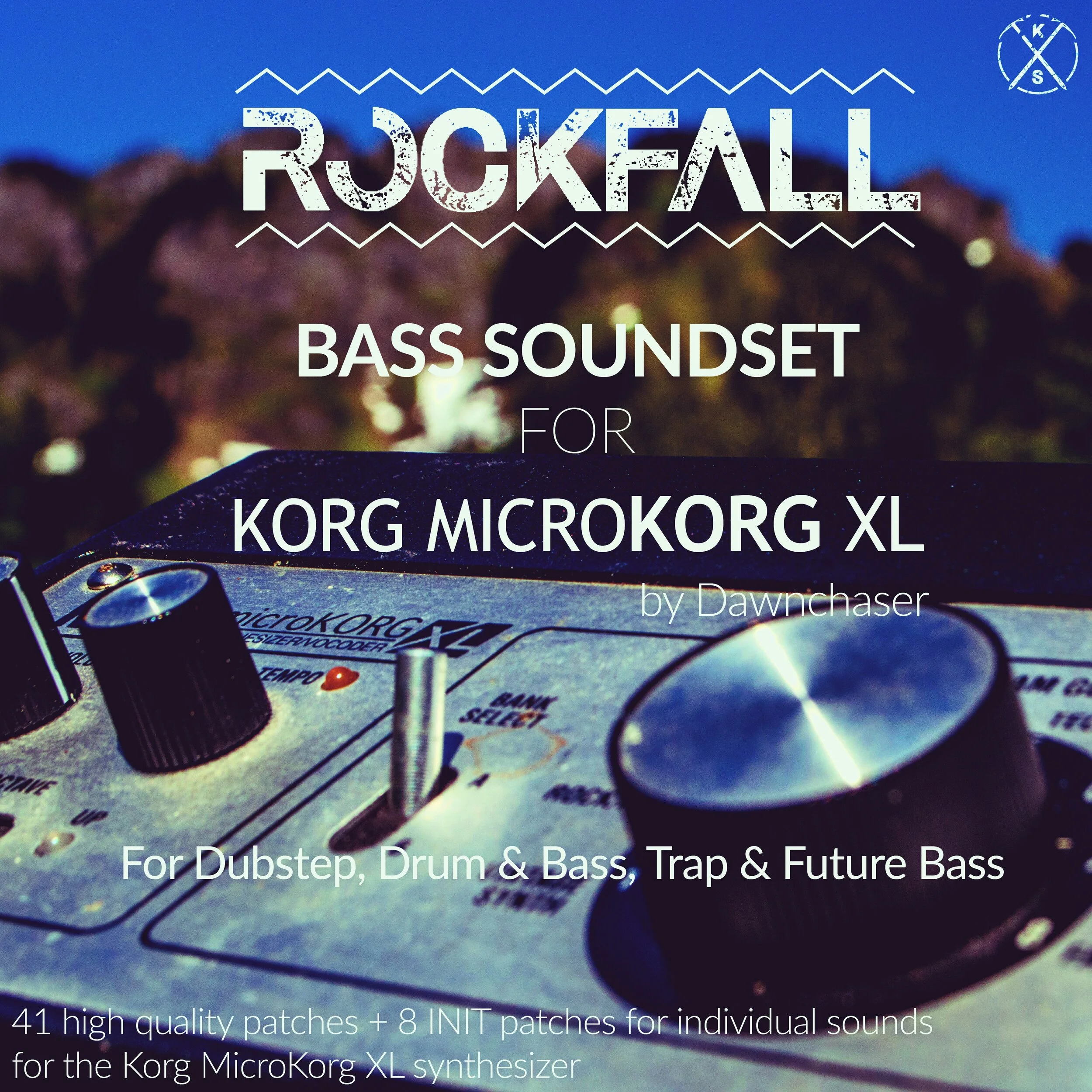 41 filthy Bass music presets for Korg MicroKorg XL