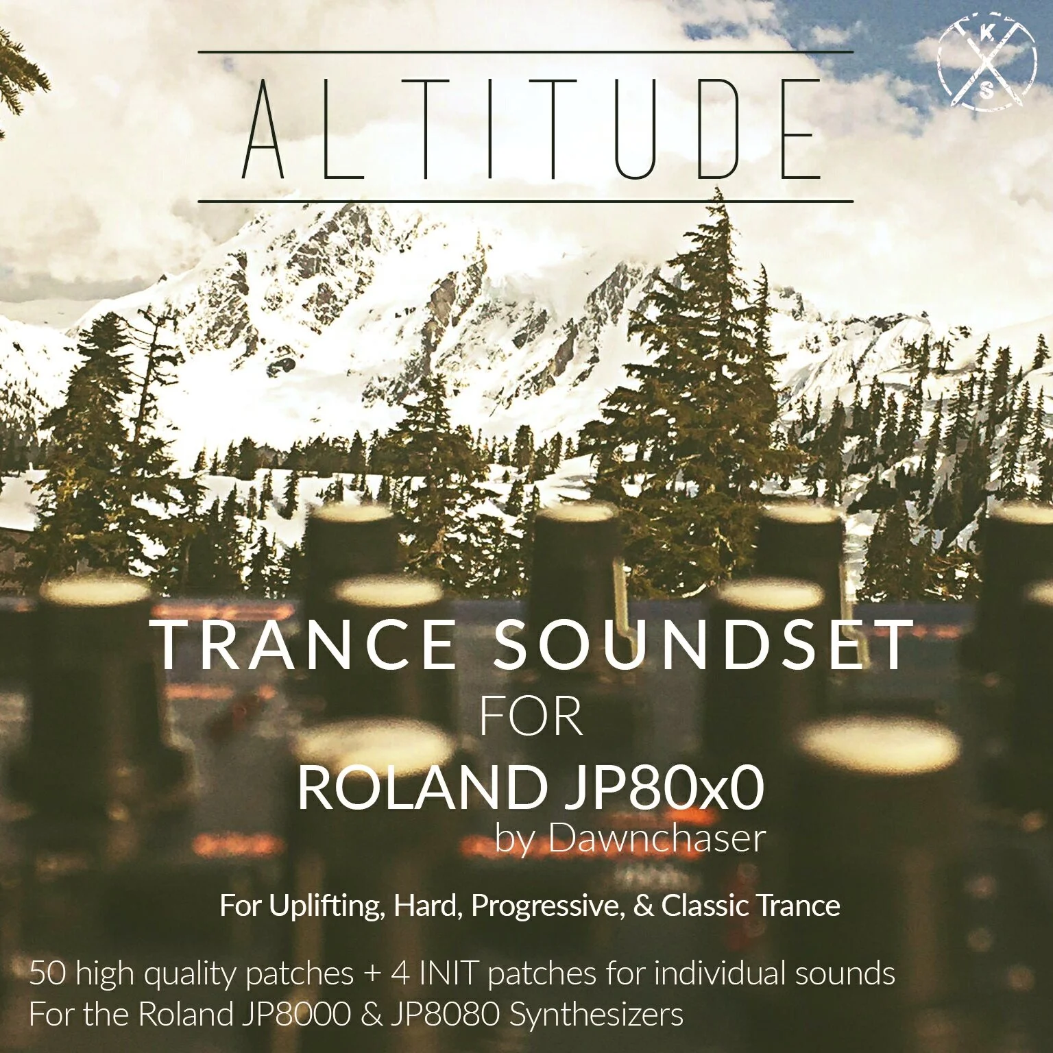 50 Uplifting Trance performances for Roland JP8000 + JP8080