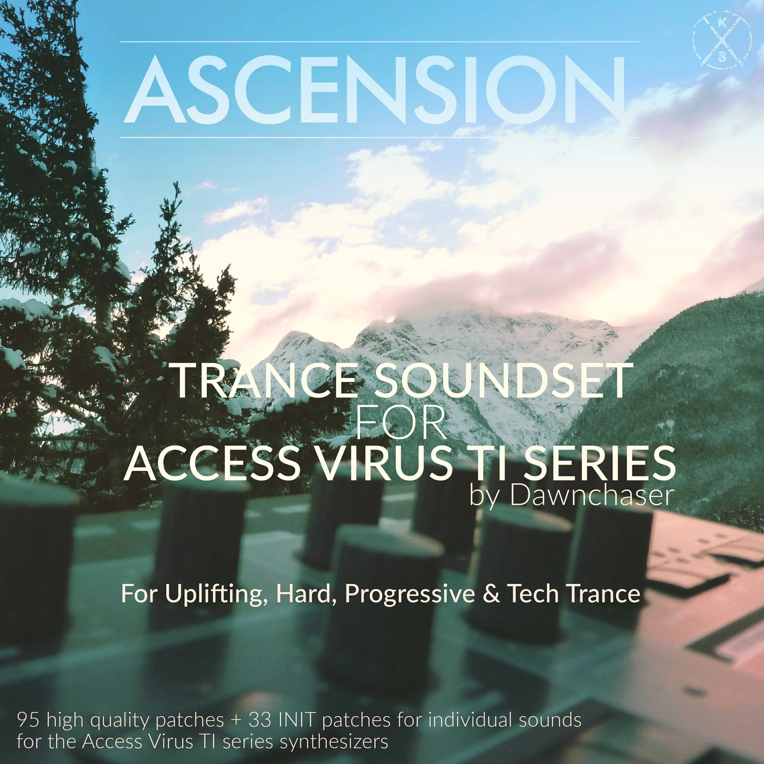 95 Uplifting Trance presets for Access Virus TI