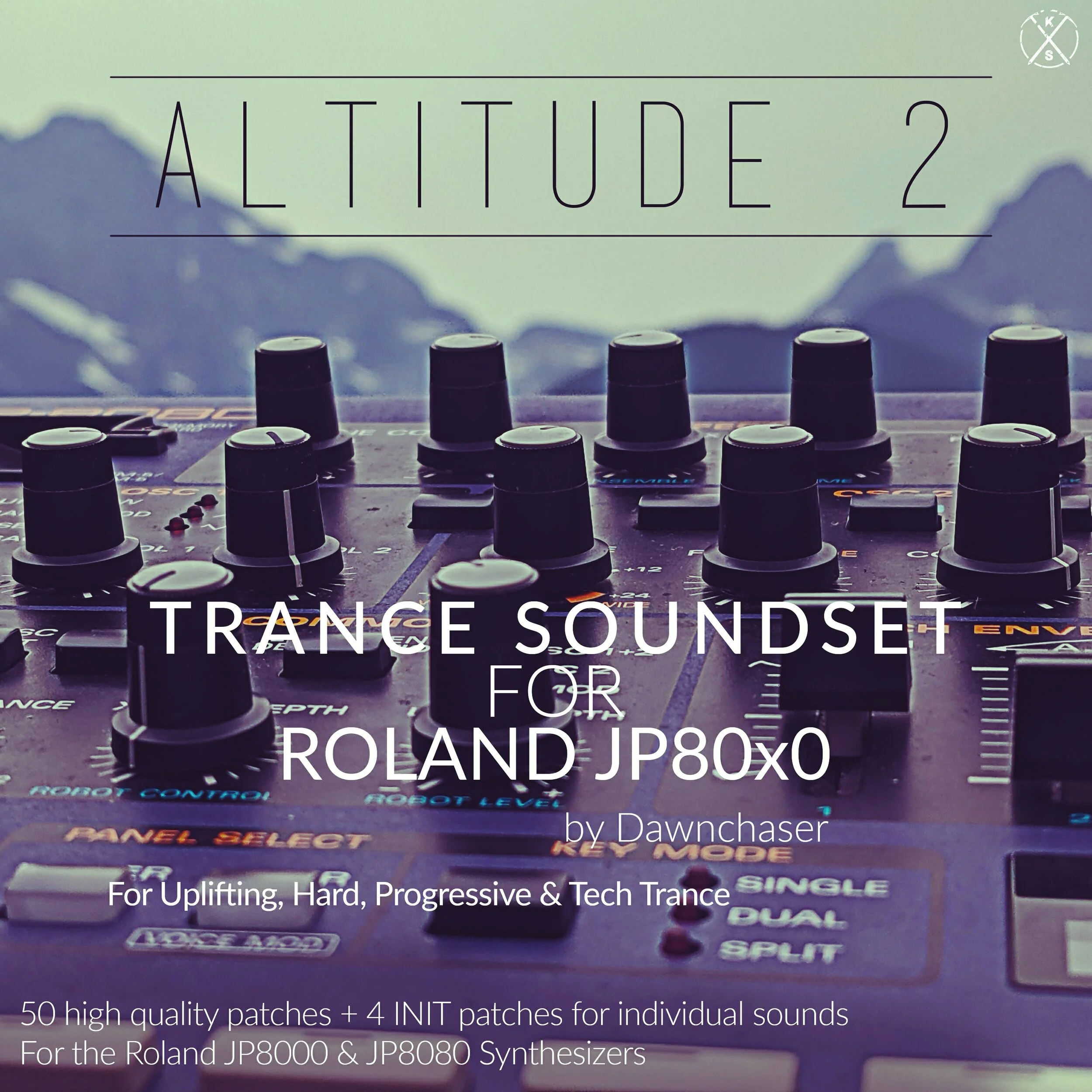 50 Uplifting Trance performances for Roland JP8000 + JP8080