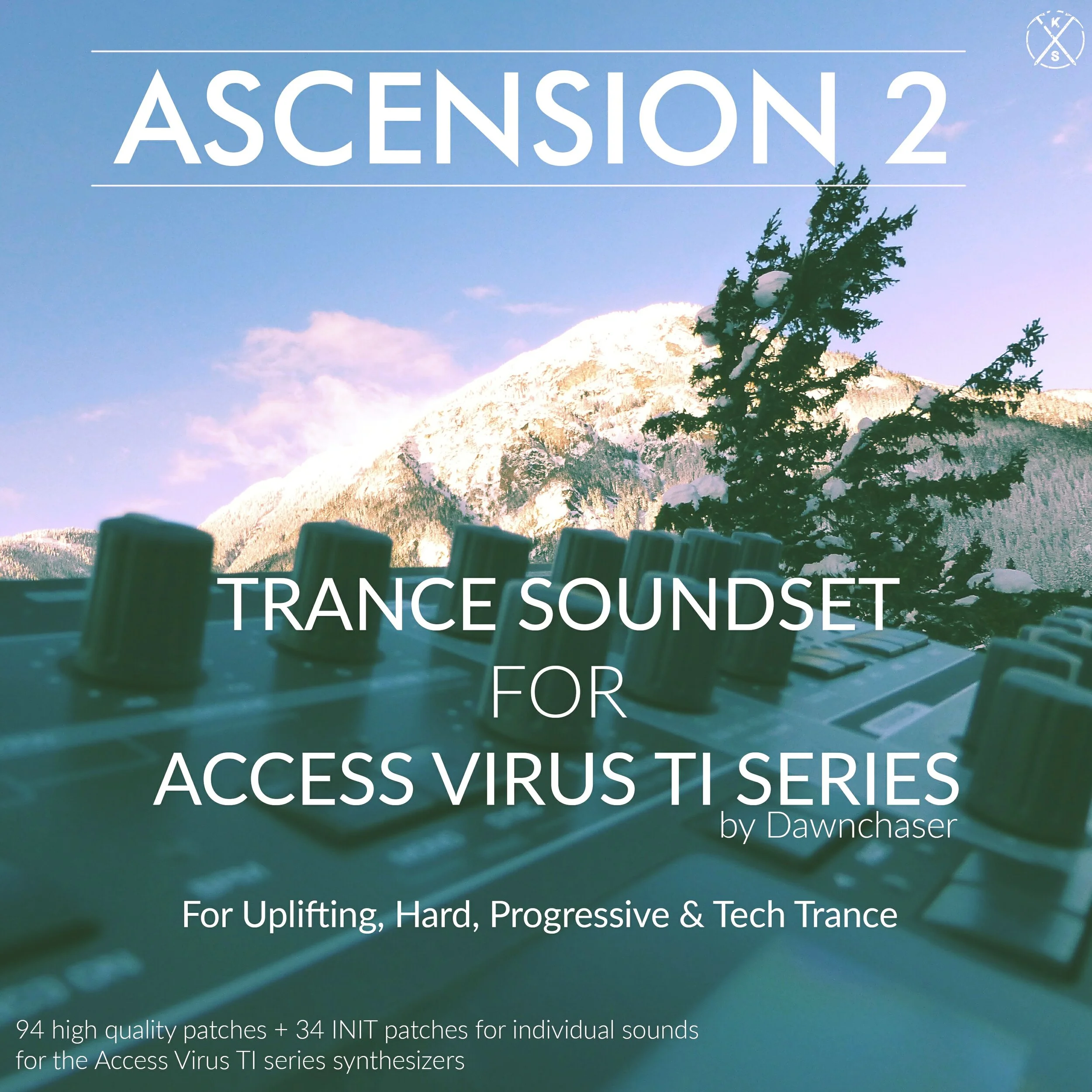 94 Uplifting Trance presets for Access Virus TI