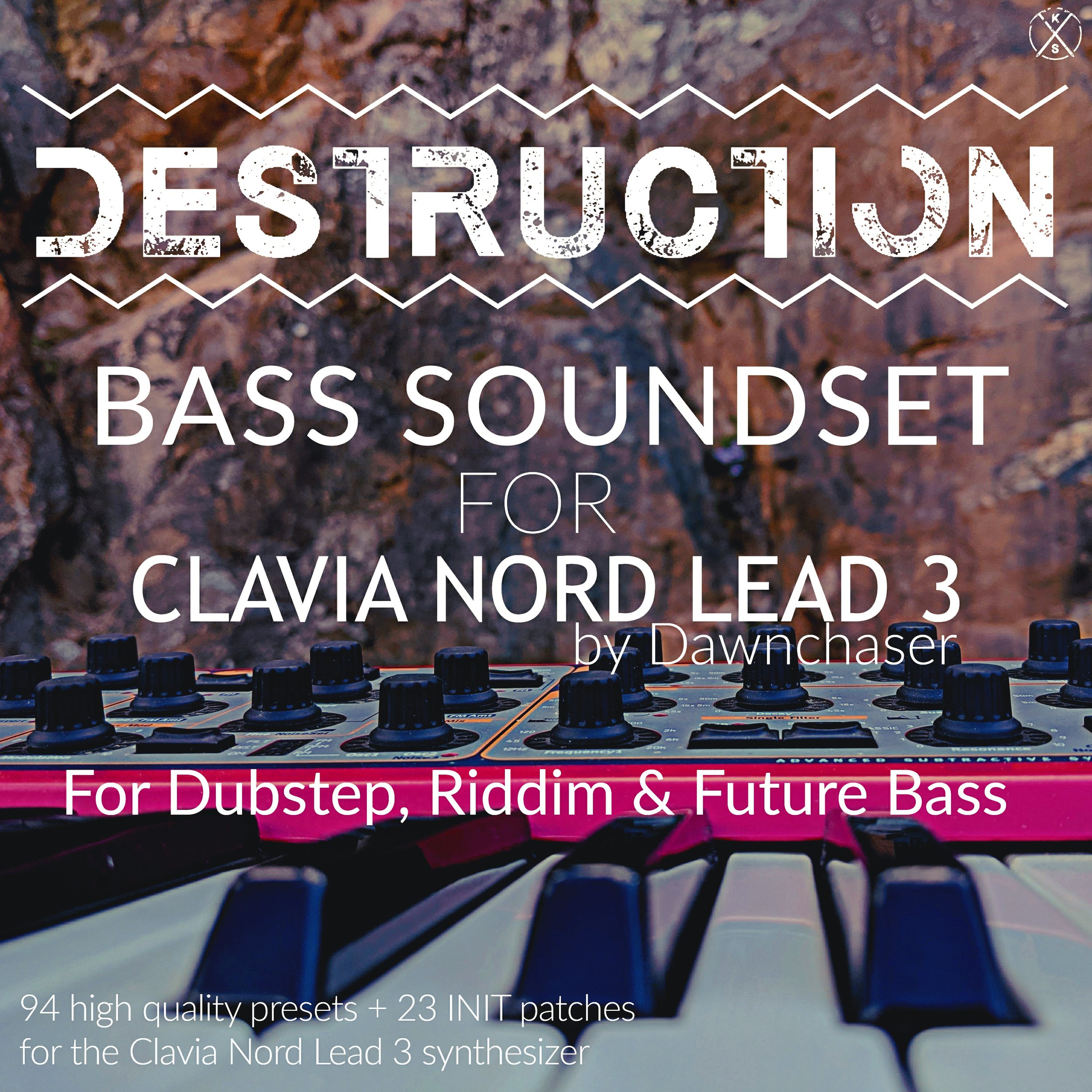 94 filthy Dubstep presets for Clavia Nord Lead 3