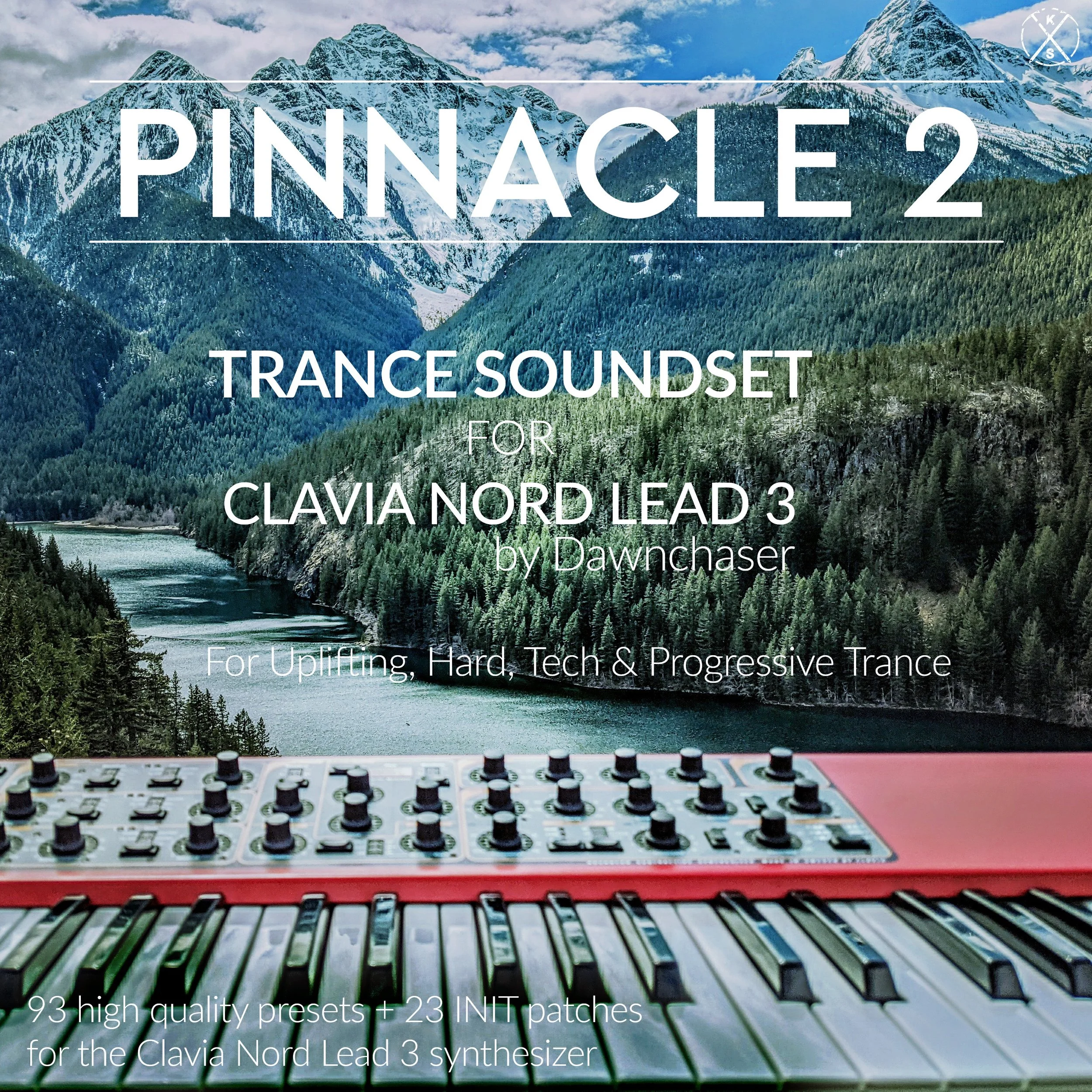 93 Uplifting Trance presets for Clavia Nord Lead 3