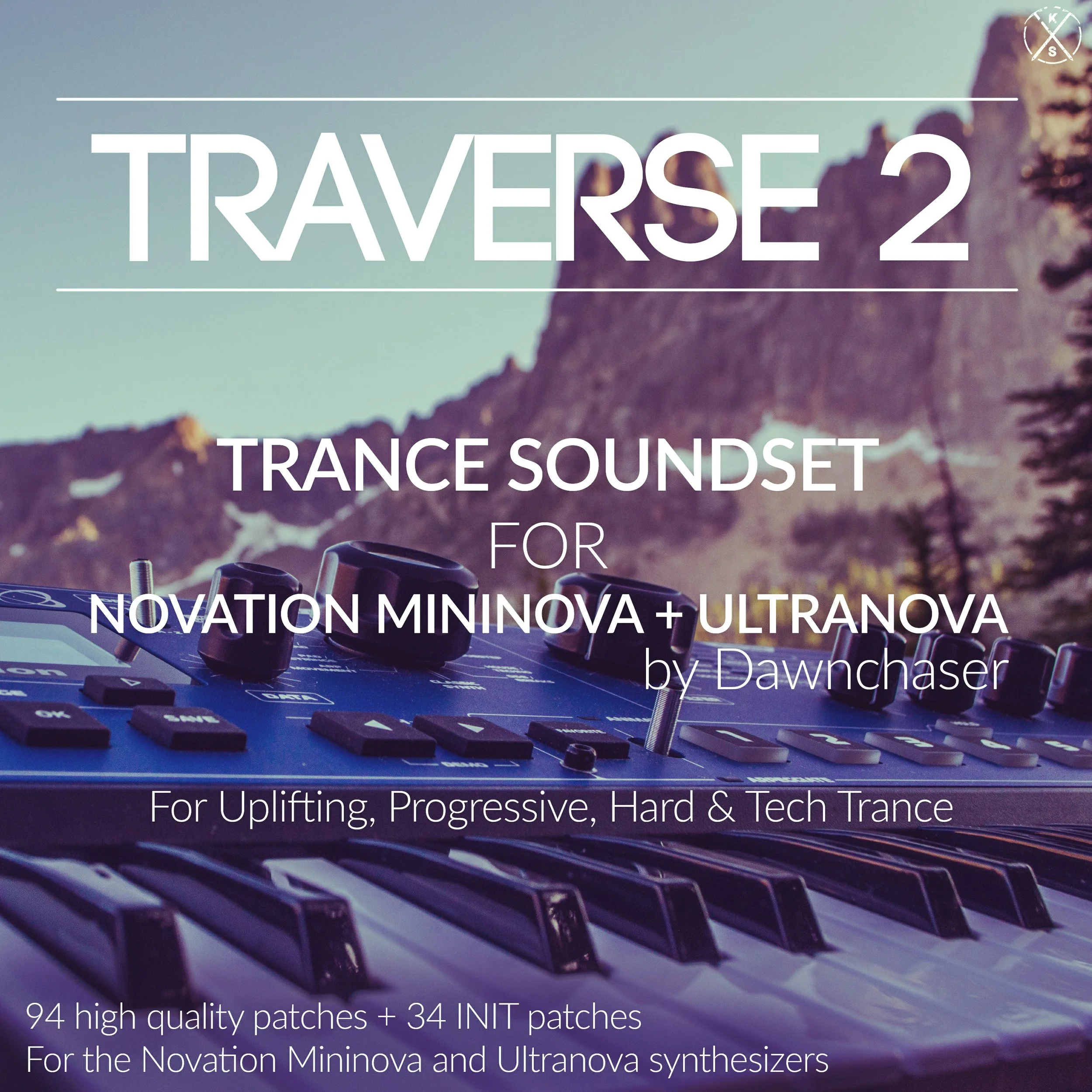 94 Uplifting Trance presets for Novation Mininova + Ultranova