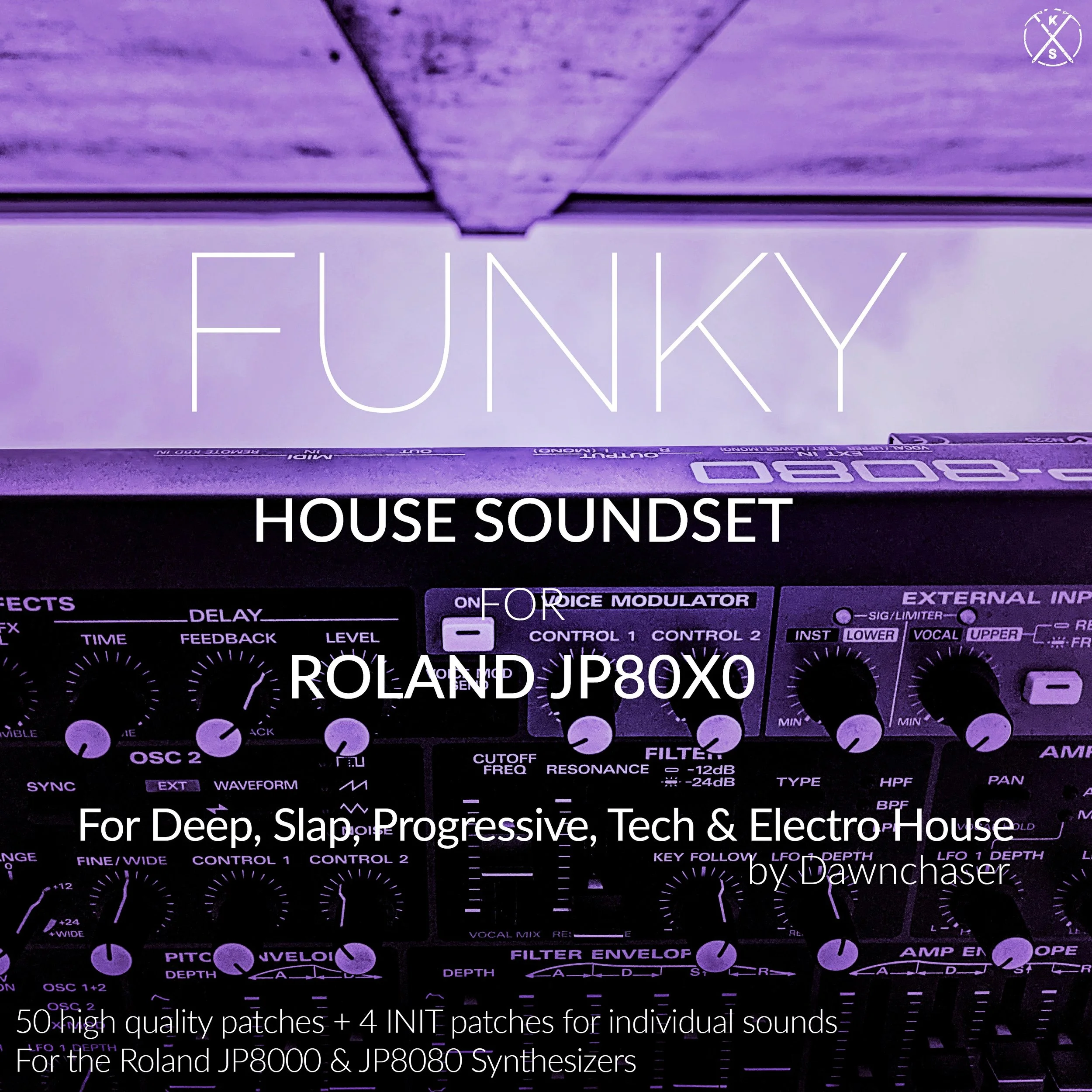 Funky House Soundset for Roland JP8080