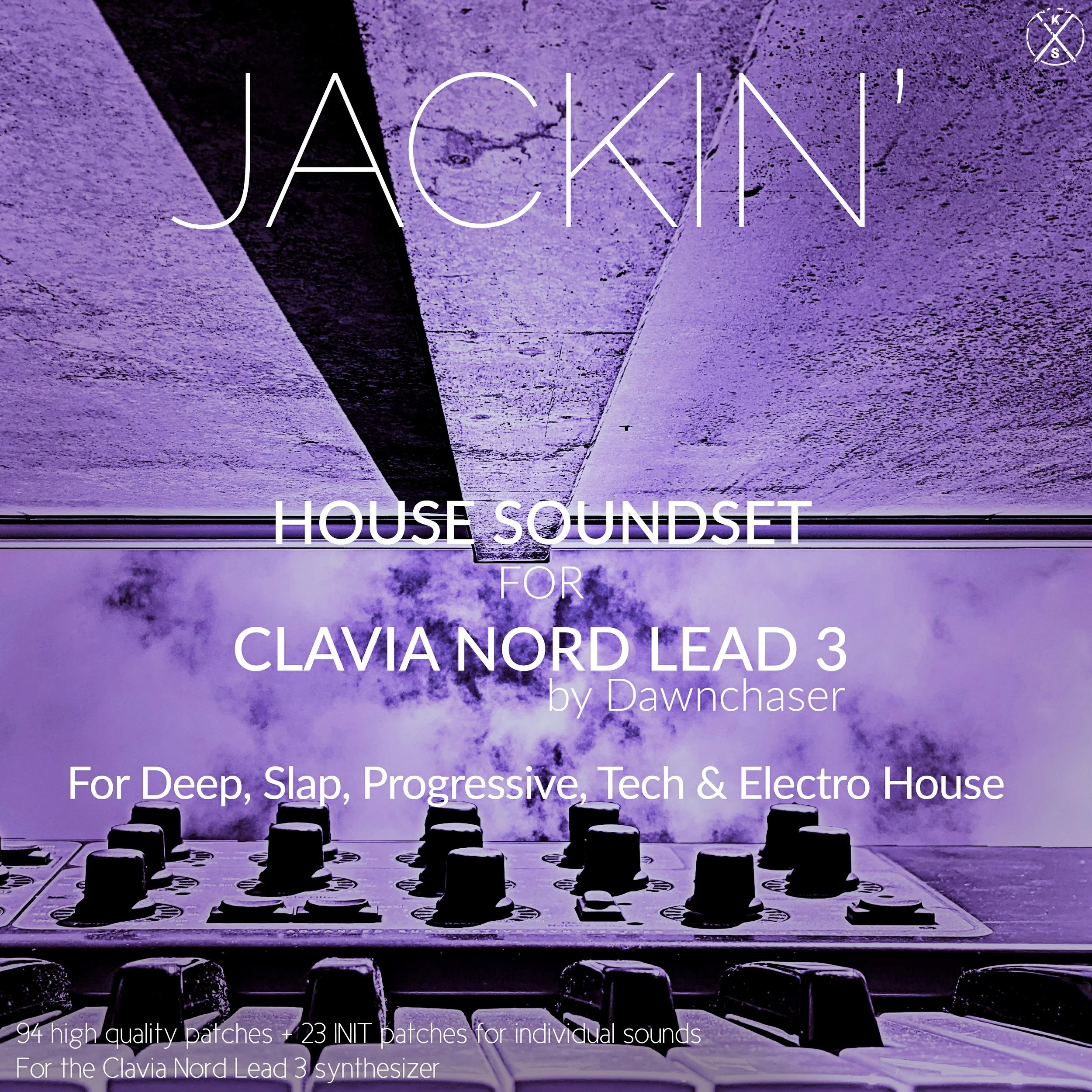 94 funky House presets for Clavia Nord Lead 3