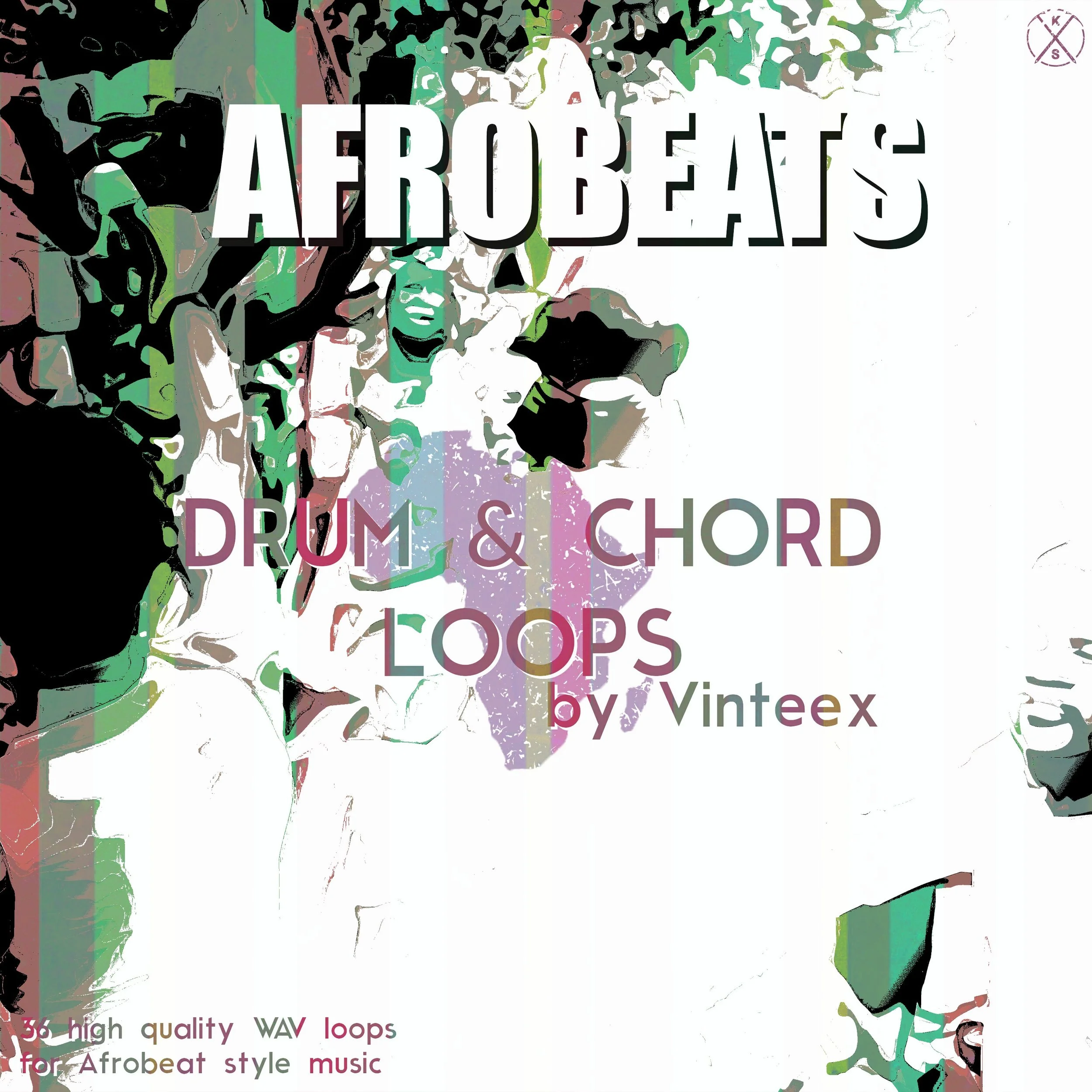 36 drum and chord loops for Afrobeat productions