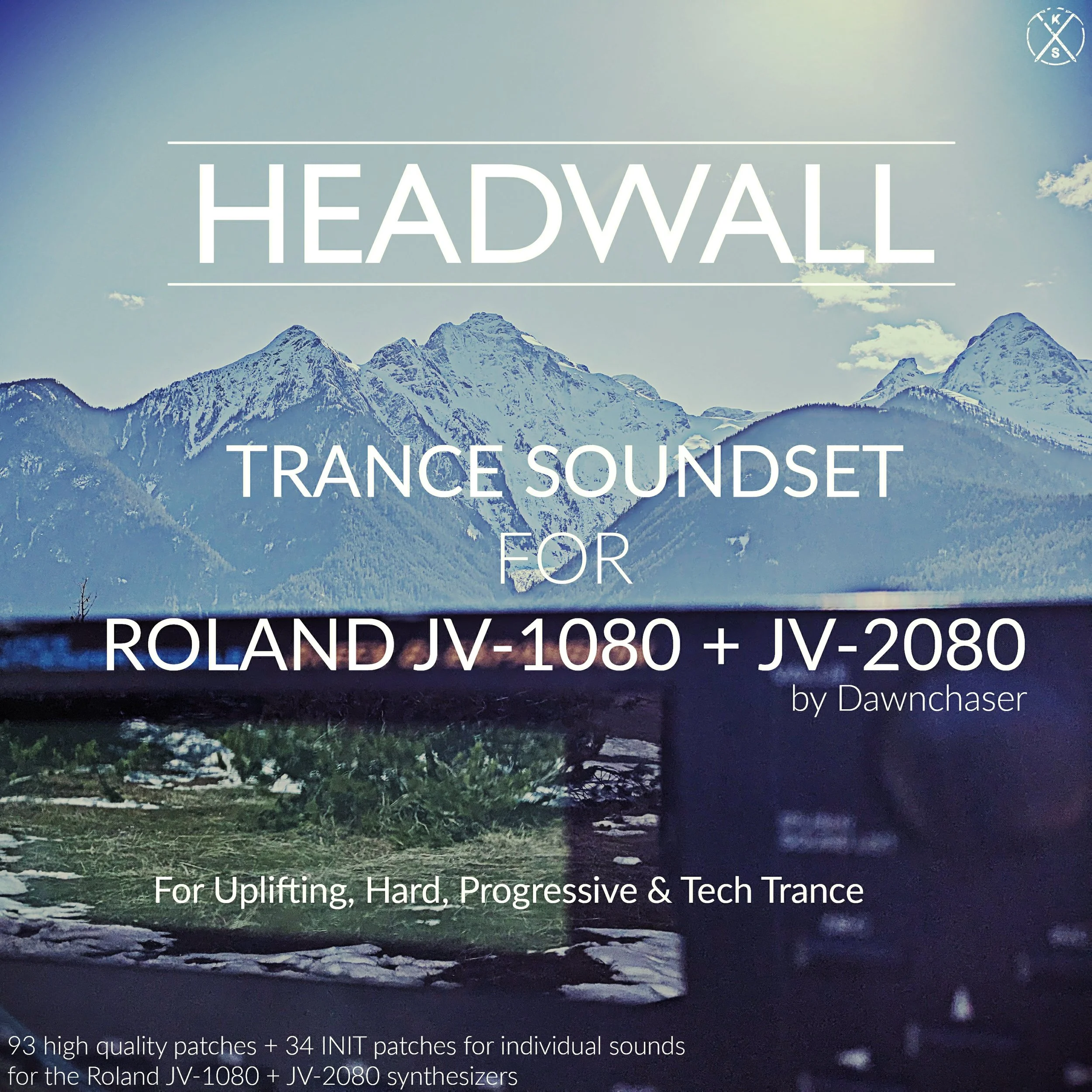 93 Uplifting Trance presets for Roland JV-1080 + 2080