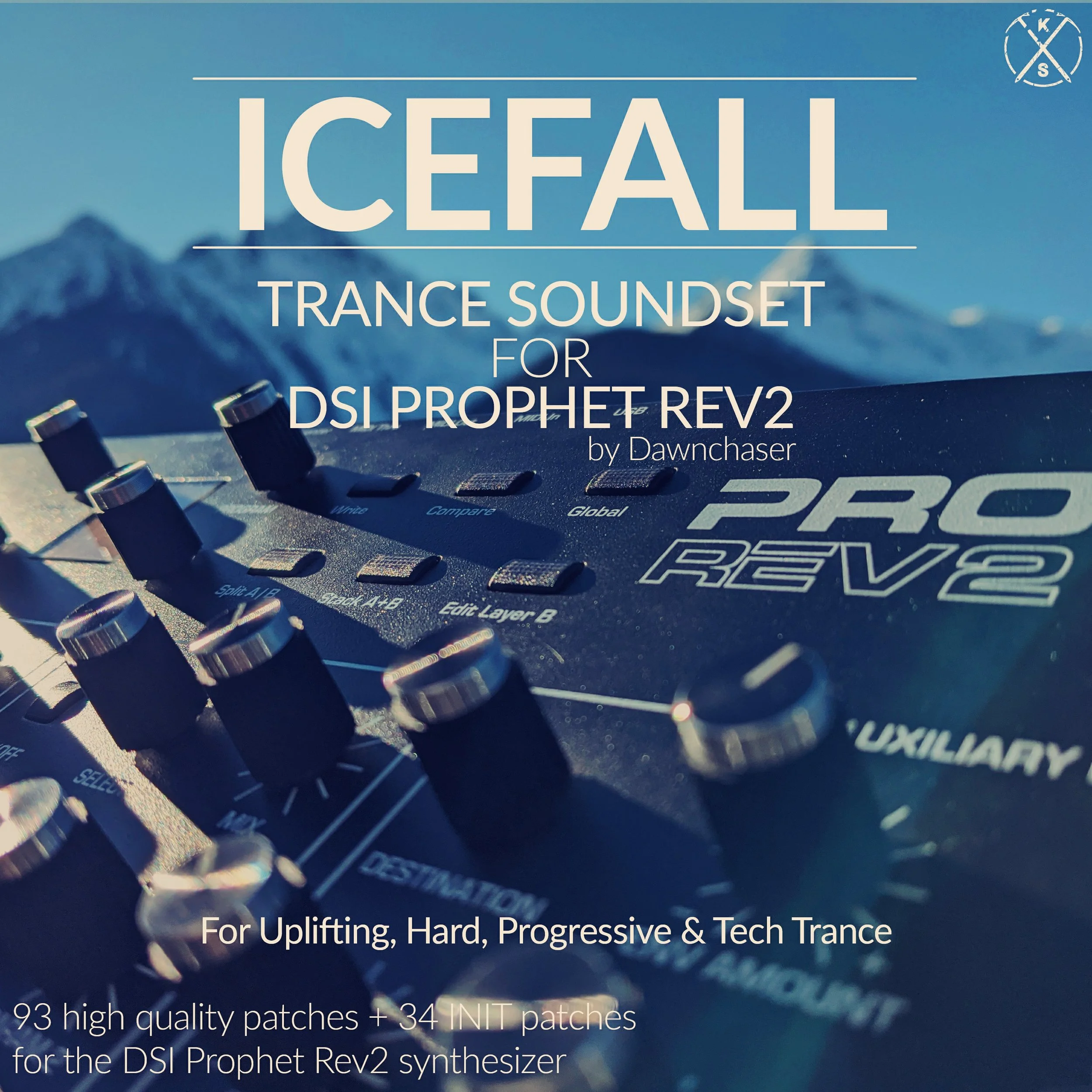93 Uplifting Trance presets for Sequential Prophet Rev2