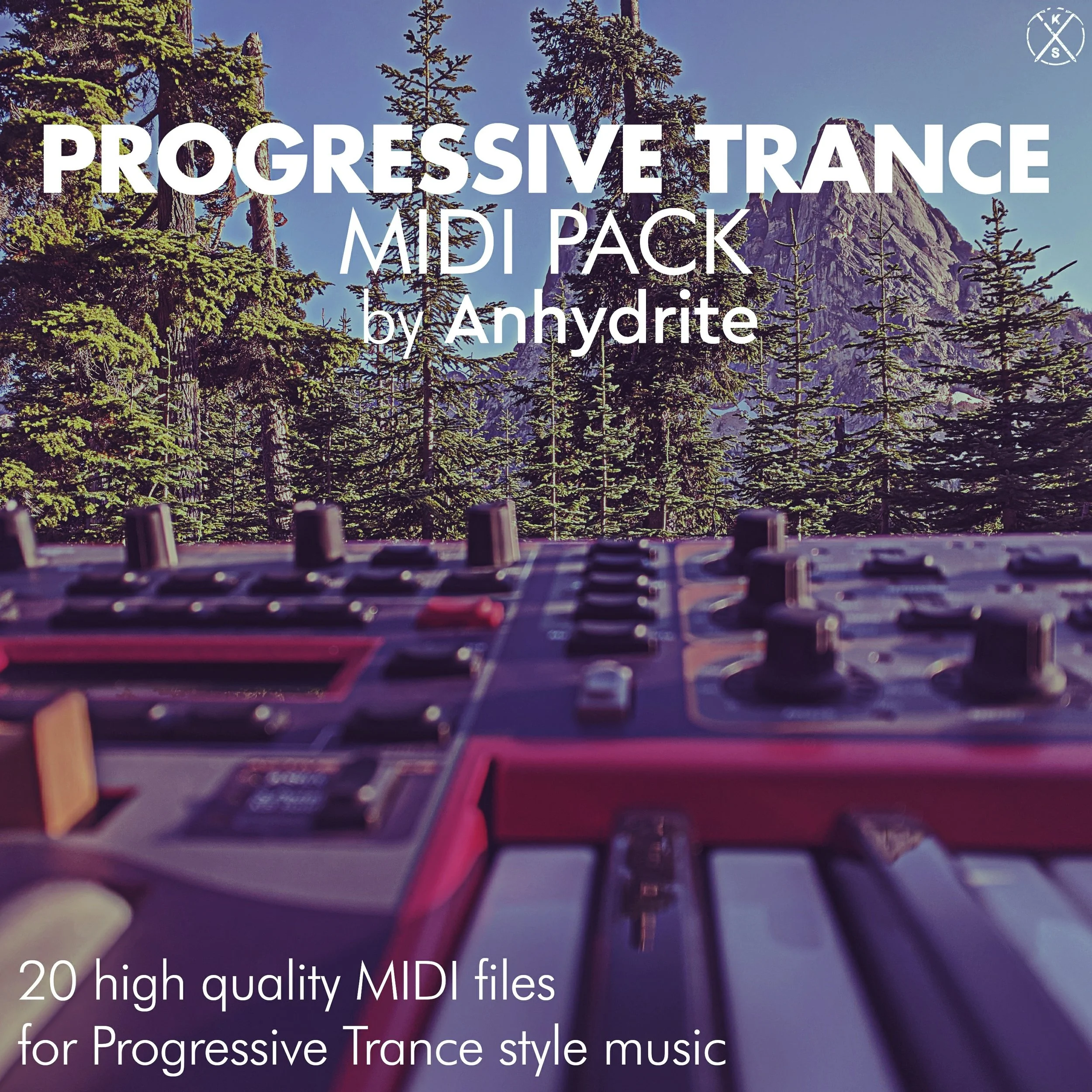 20 Progressive Trance MIDIs for Trance producers