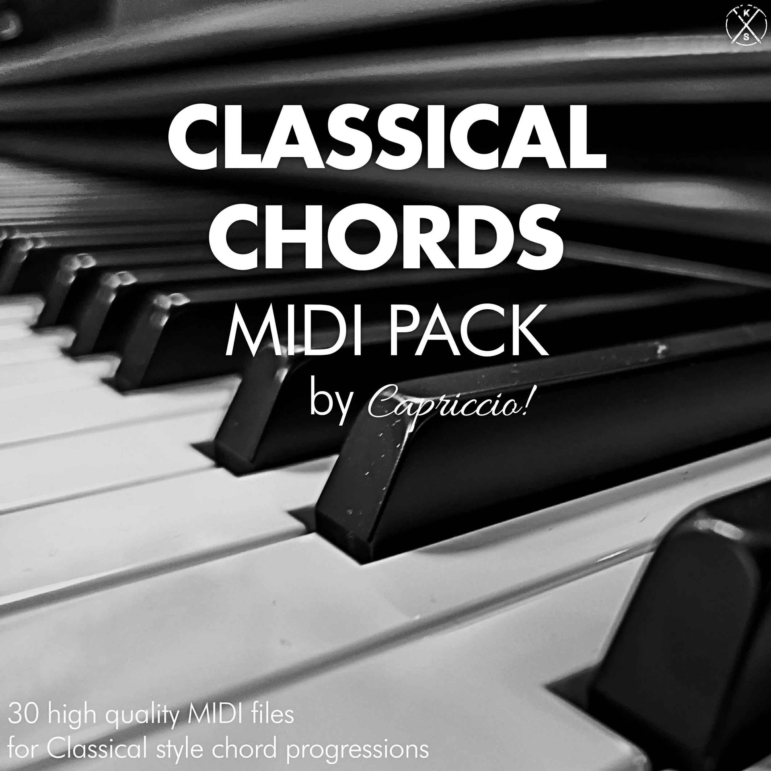 30 Classical MIDI chords for music producers