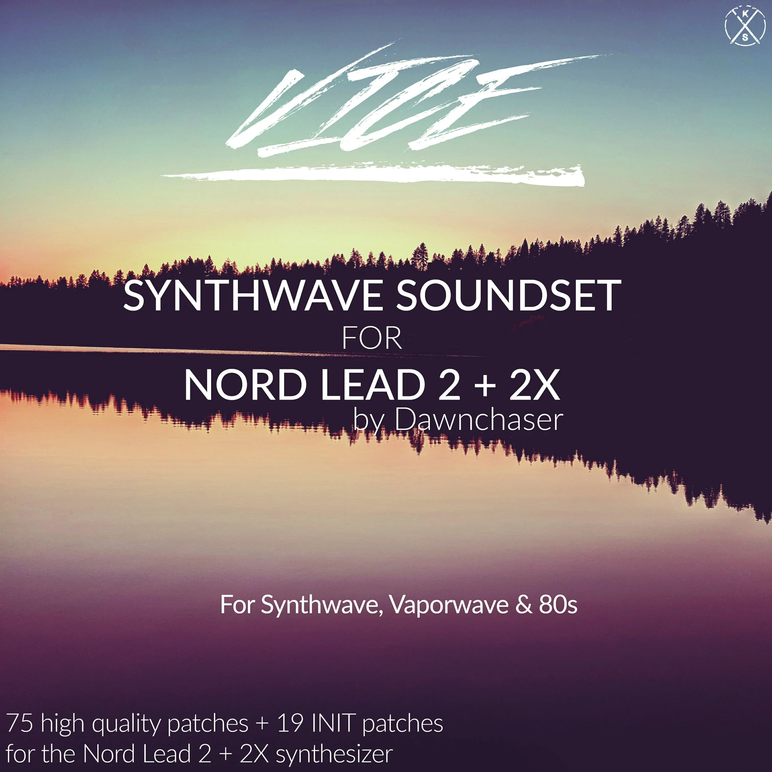 Vice Synthwave Soundset for Clavia Nord Lead 2 + 2X