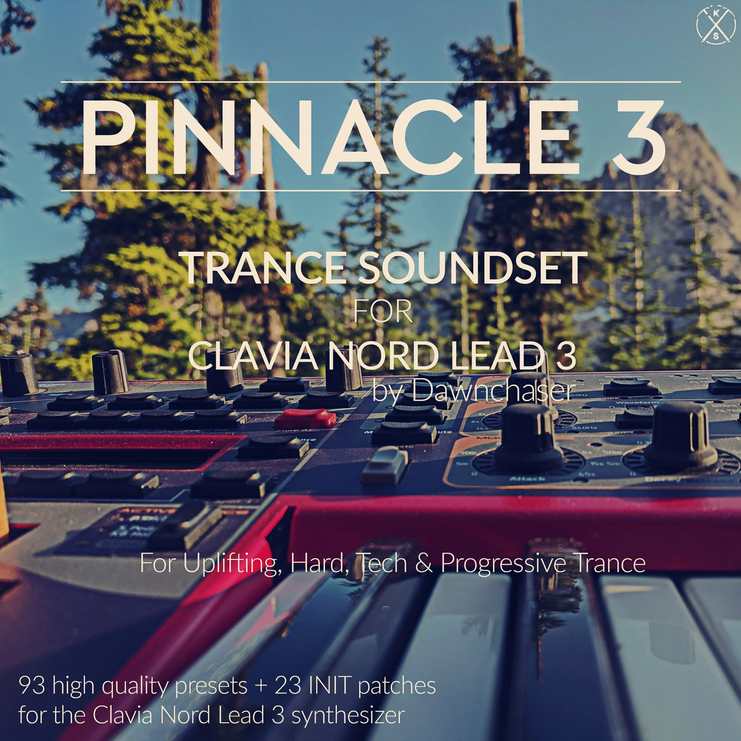 93 Uplifting Trance presets for Clavia Nord Lead 3