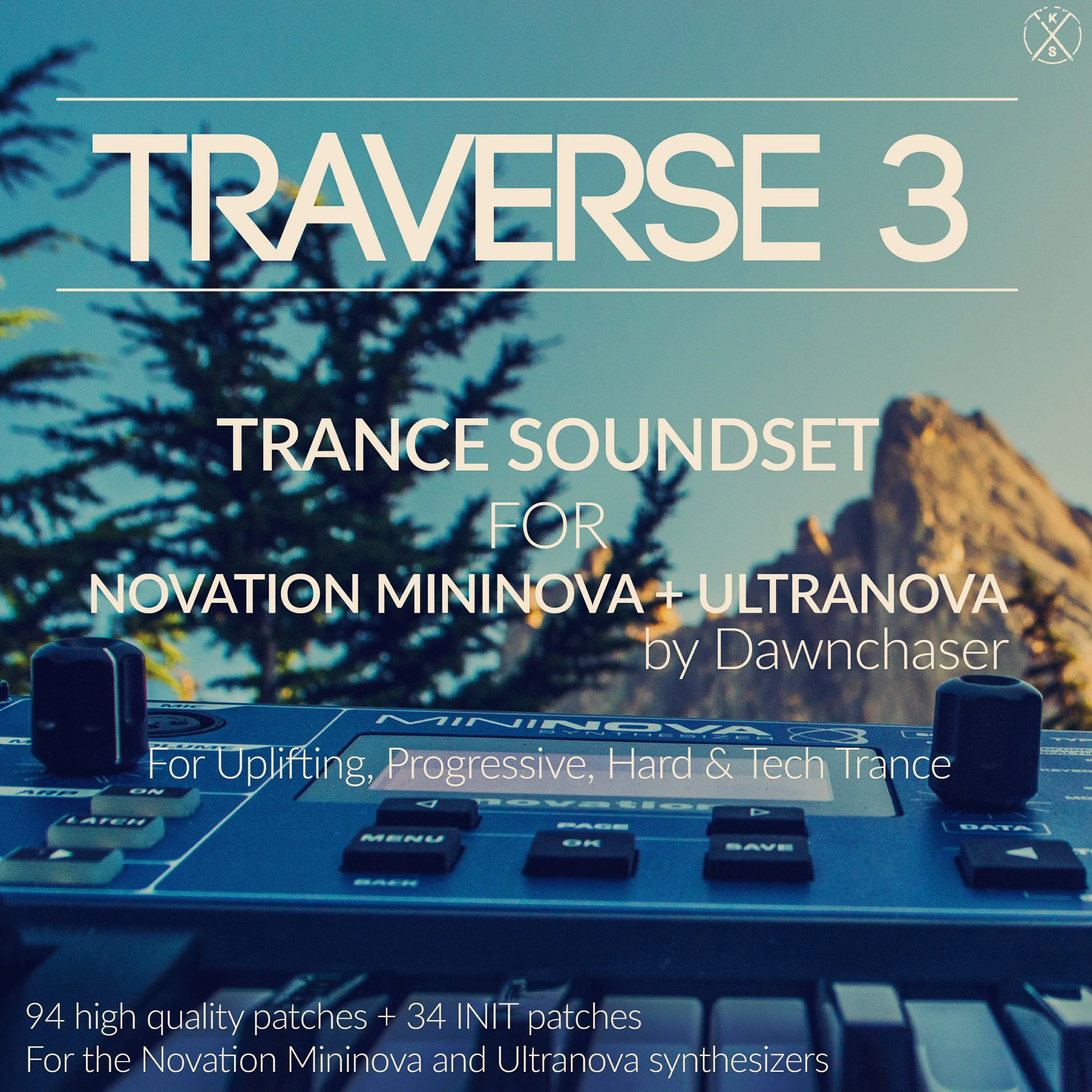 94 Uplifting Trance presets for Novation Mininova + Ultranova