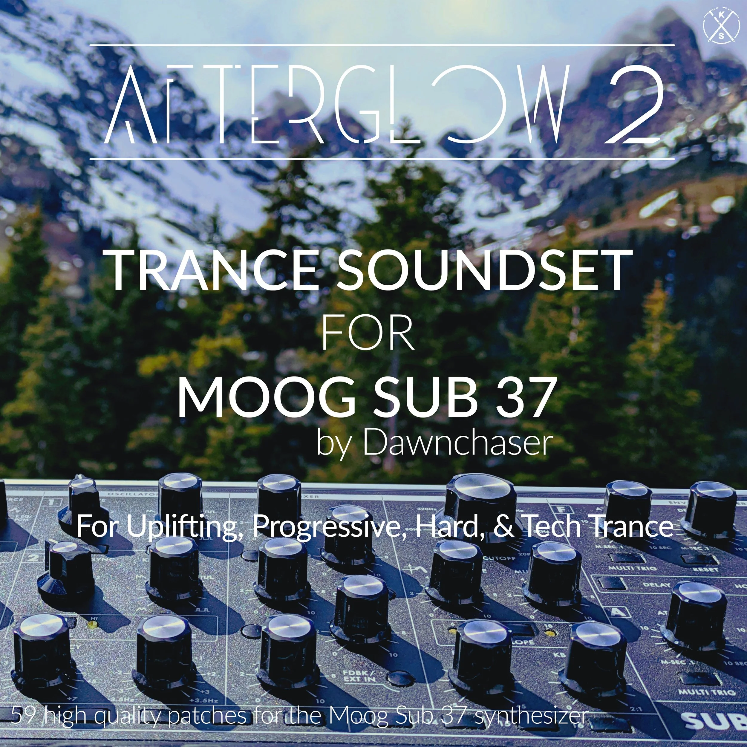 59 Uplifting Trance presets for Moog Sub37 + Subsequent37