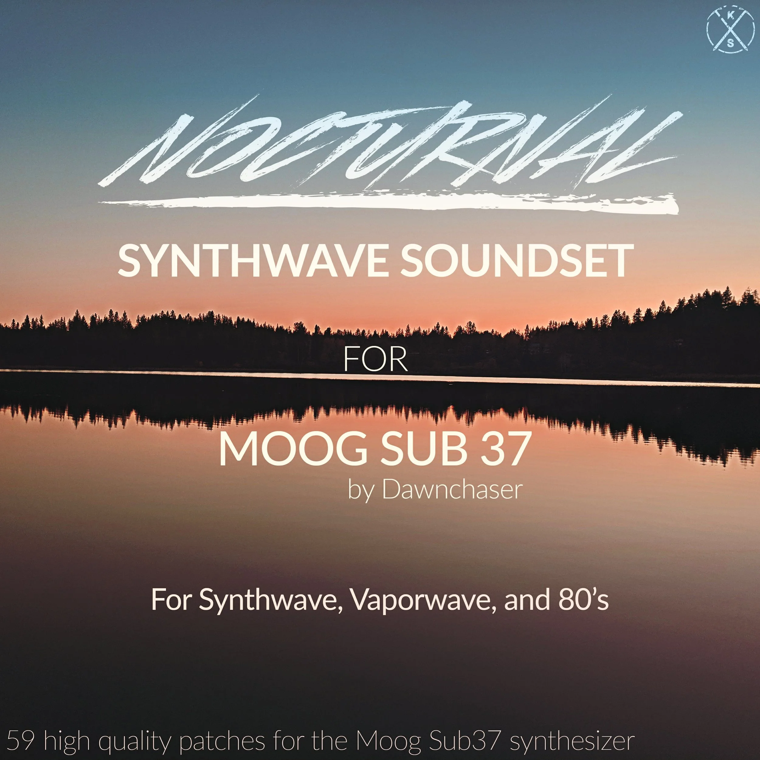 Nocturnal Synthwave Soundset for Moog Sub 37 & Subsequent 37