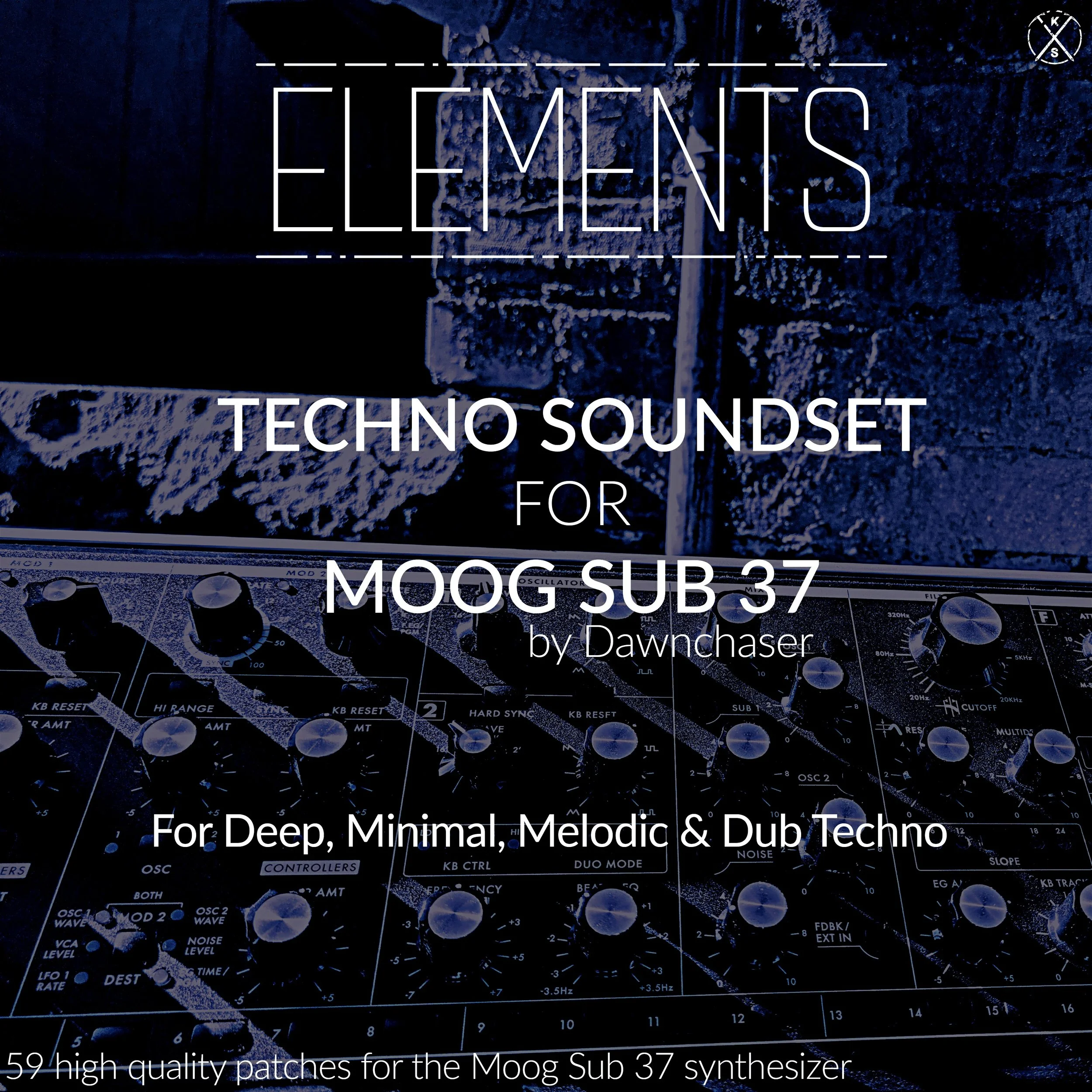 Elements Techno Soundset for Moog Sub 37 & Subsequent 37 — Kulshan