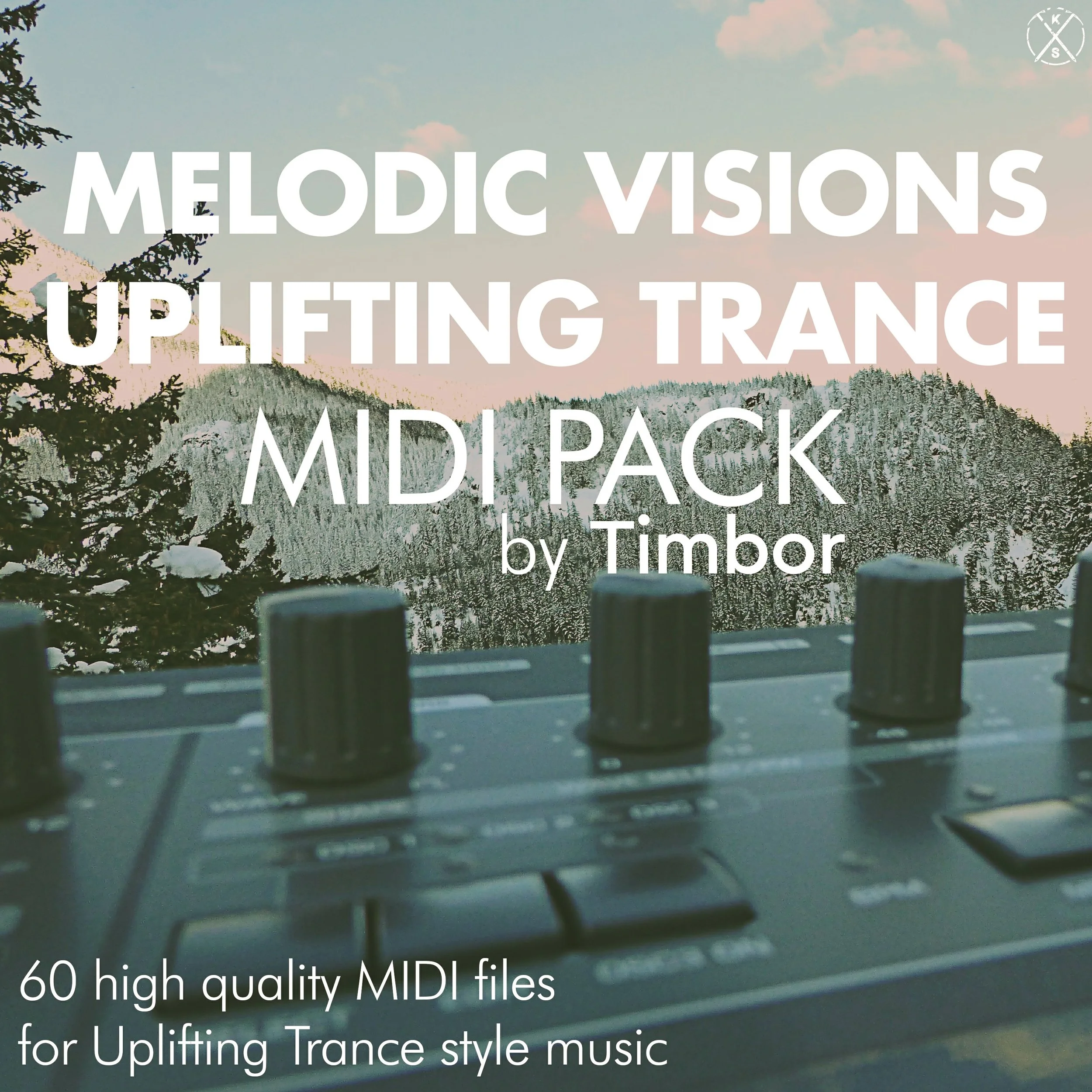 60 Uplifting Trance MIDIs for music producers