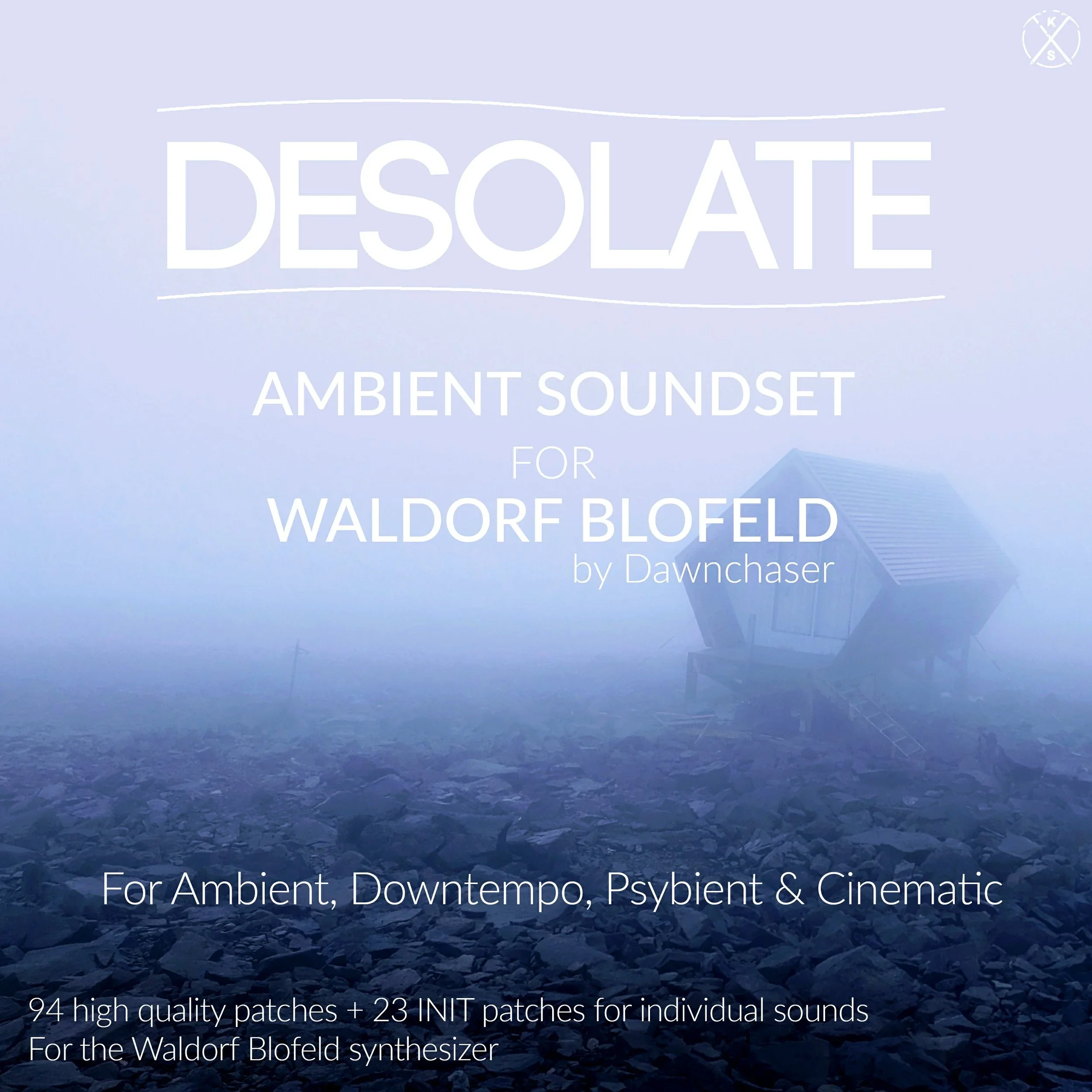 Desolate Ambient Soundset for Waldorf Blofeld