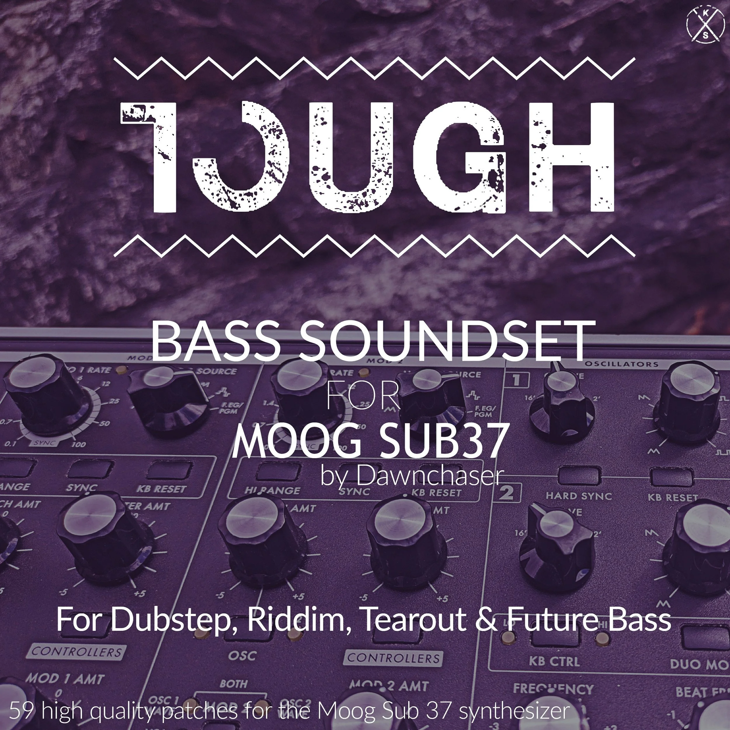 Chaos Bass Soundset for Sub37