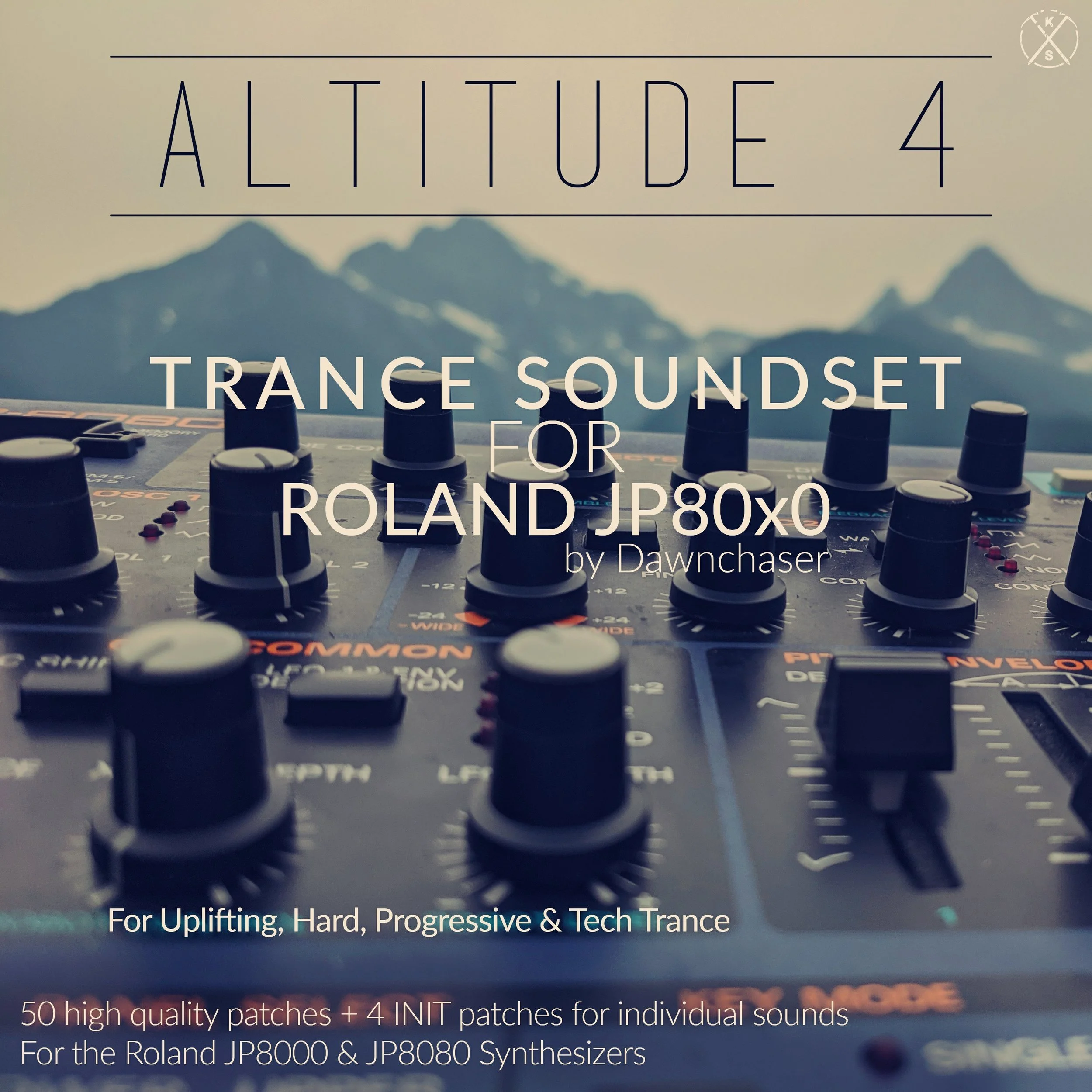 Altitude 4 Trance Soundset for JP8080