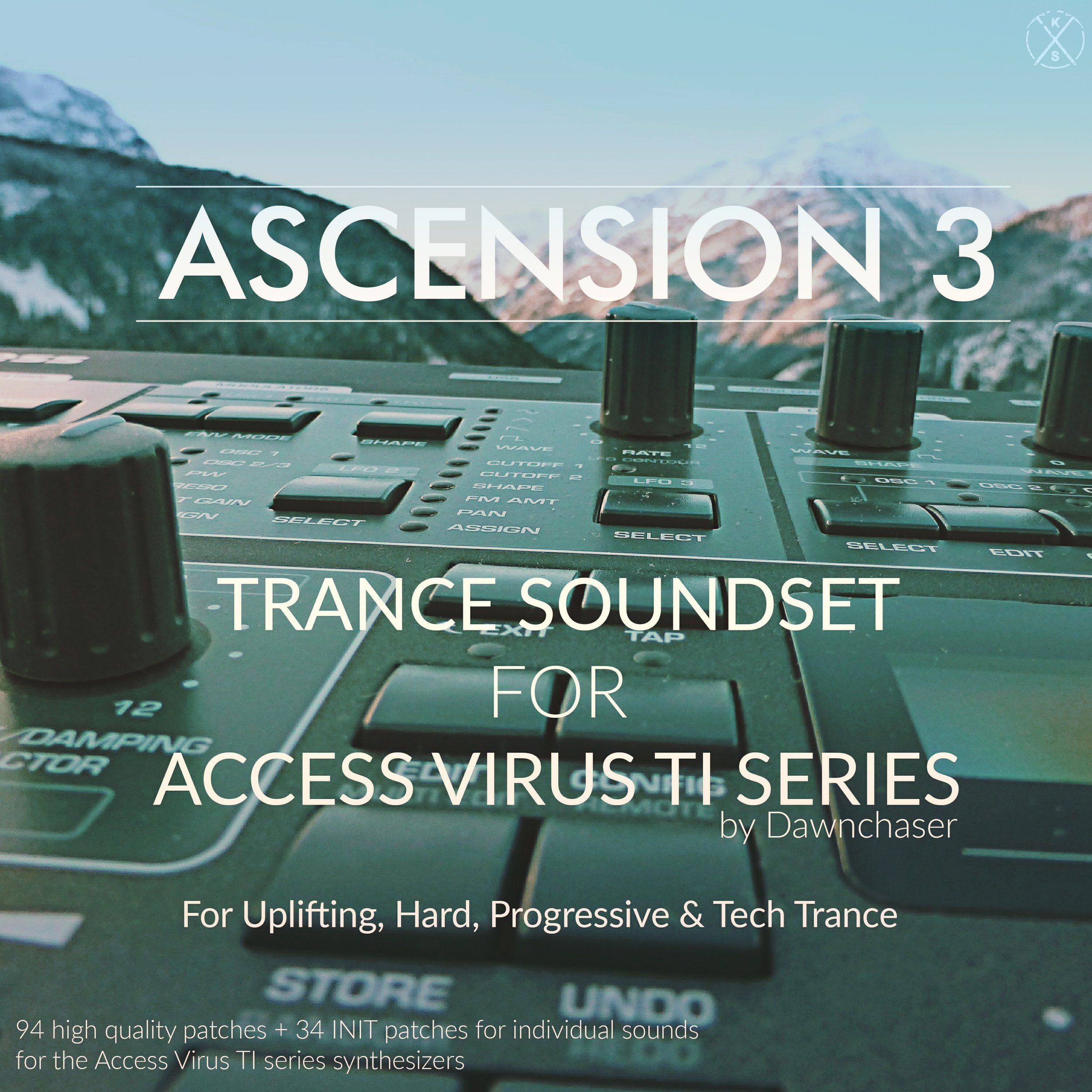Ascension 3 Trance Soundset for Virus TI2