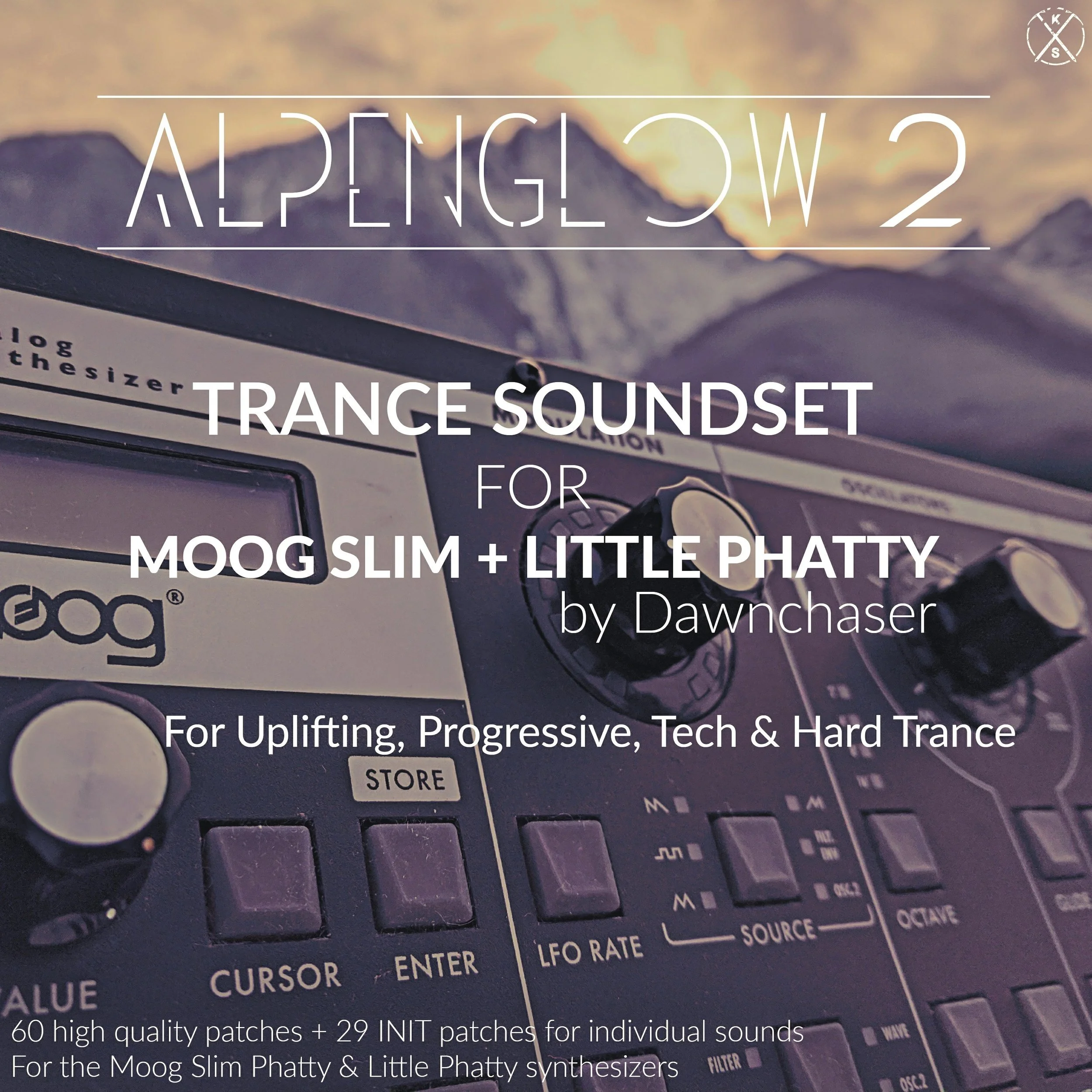 Alpenglow 2 Trance Soundset for Slim Phatty